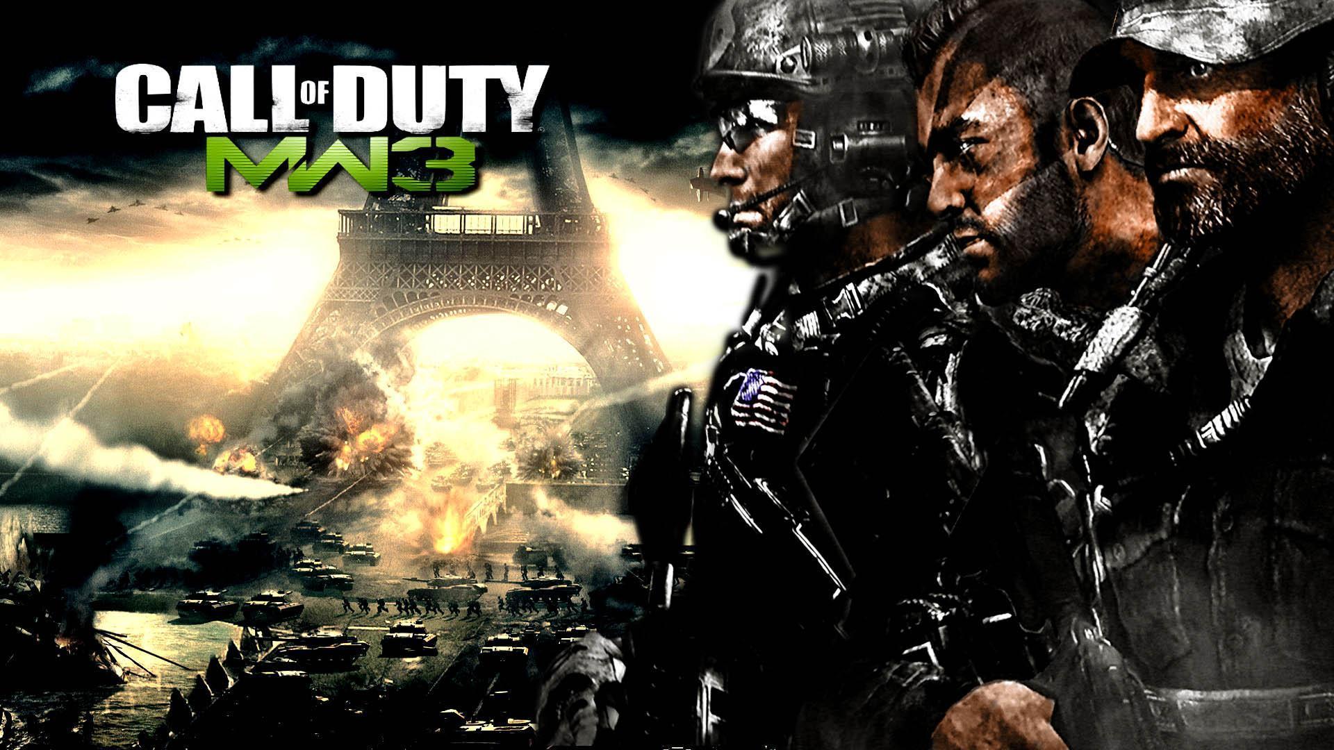 Call of Duty: Modern Warfare 3 Wallpapers