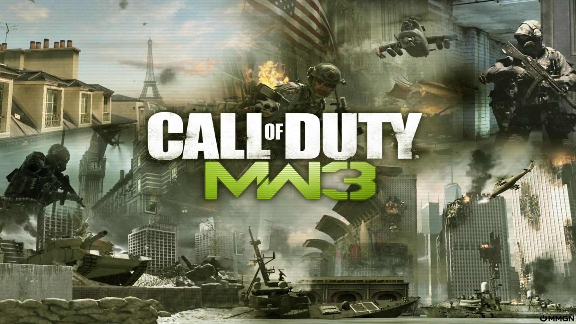 Call of Duty: Modern Warfare 3 Wallpapers