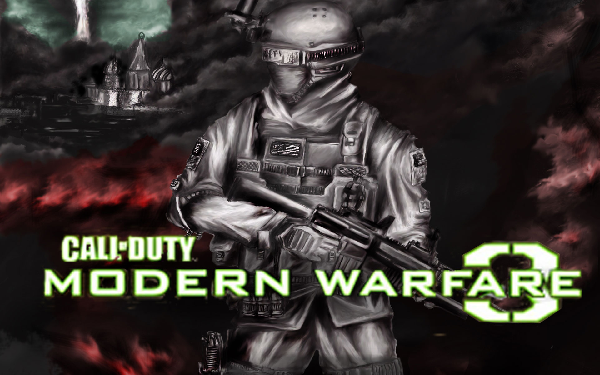 Call of Duty: Modern Warfare 3 Wallpapers