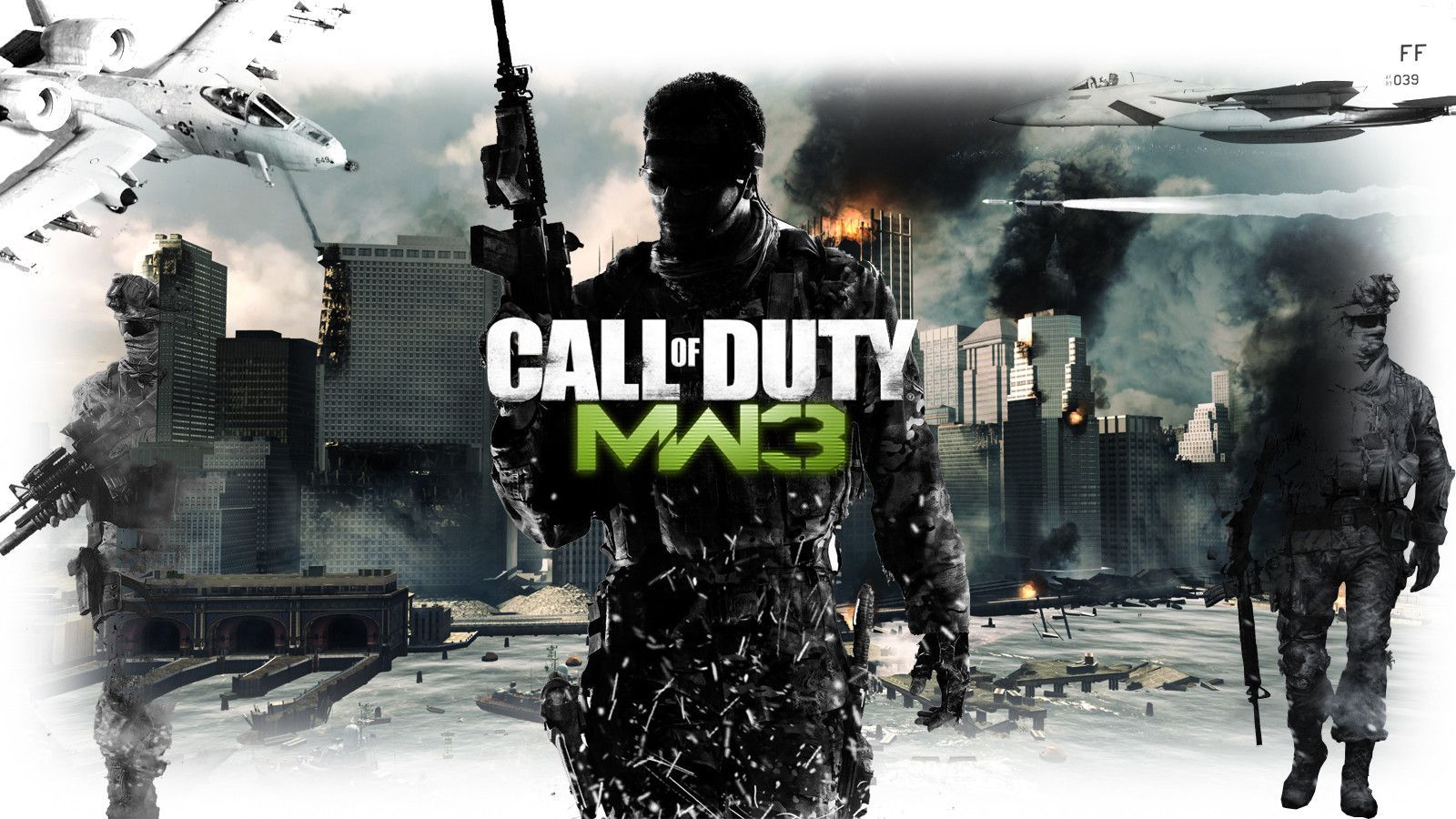 Call of Duty: Modern Warfare 3 Wallpapers