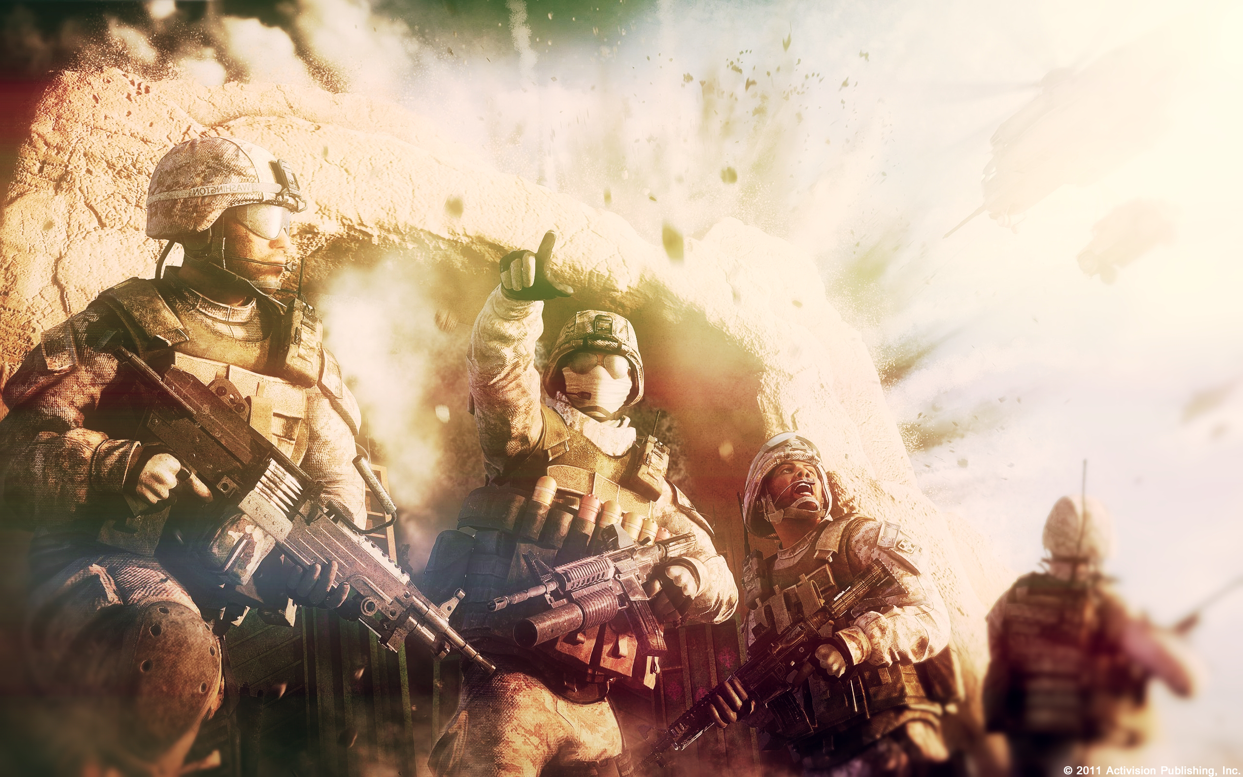 Call of Duty: Modern Warfare 3 Wallpapers