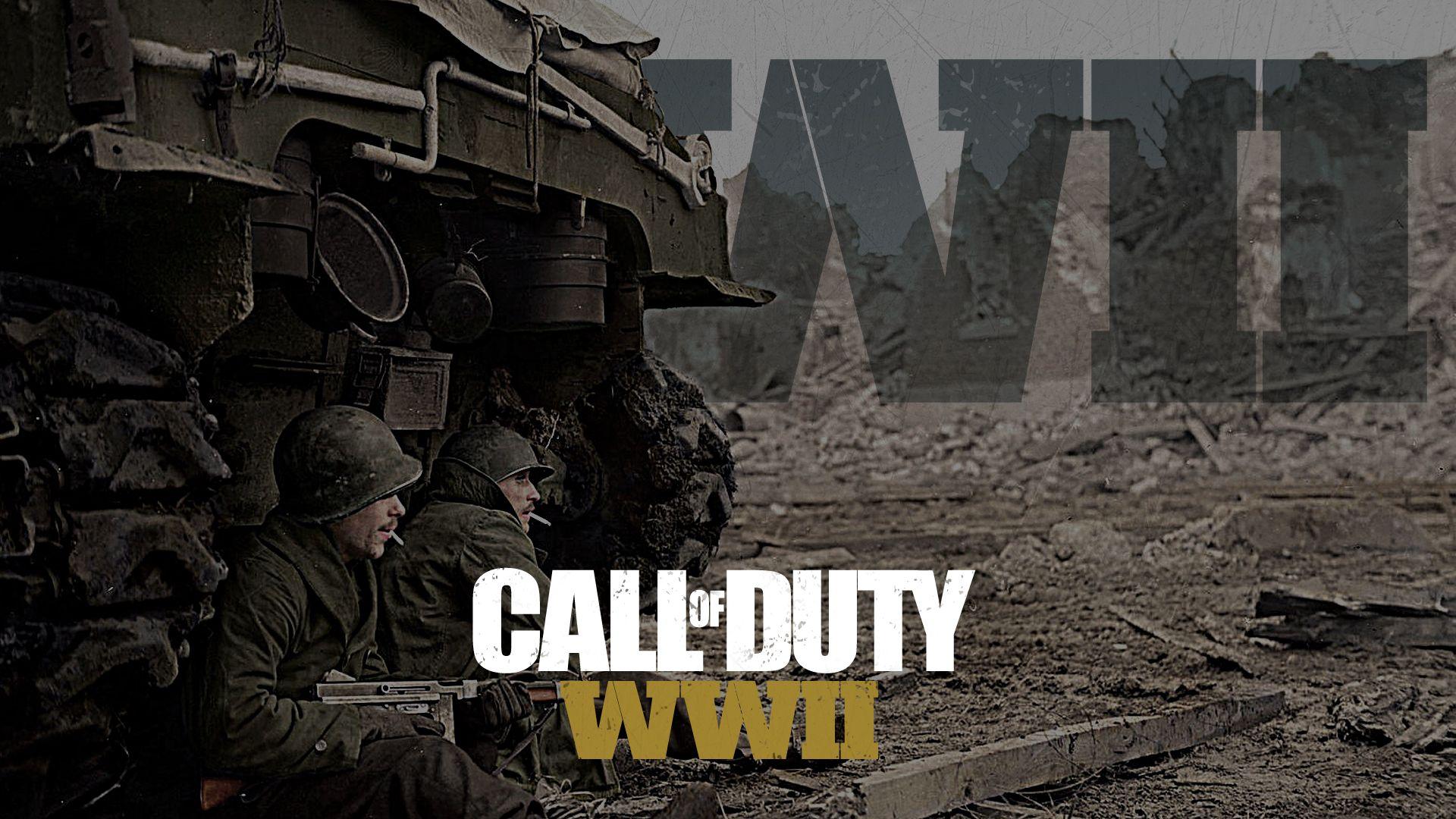 Call of Duty: WWII Wallpapers