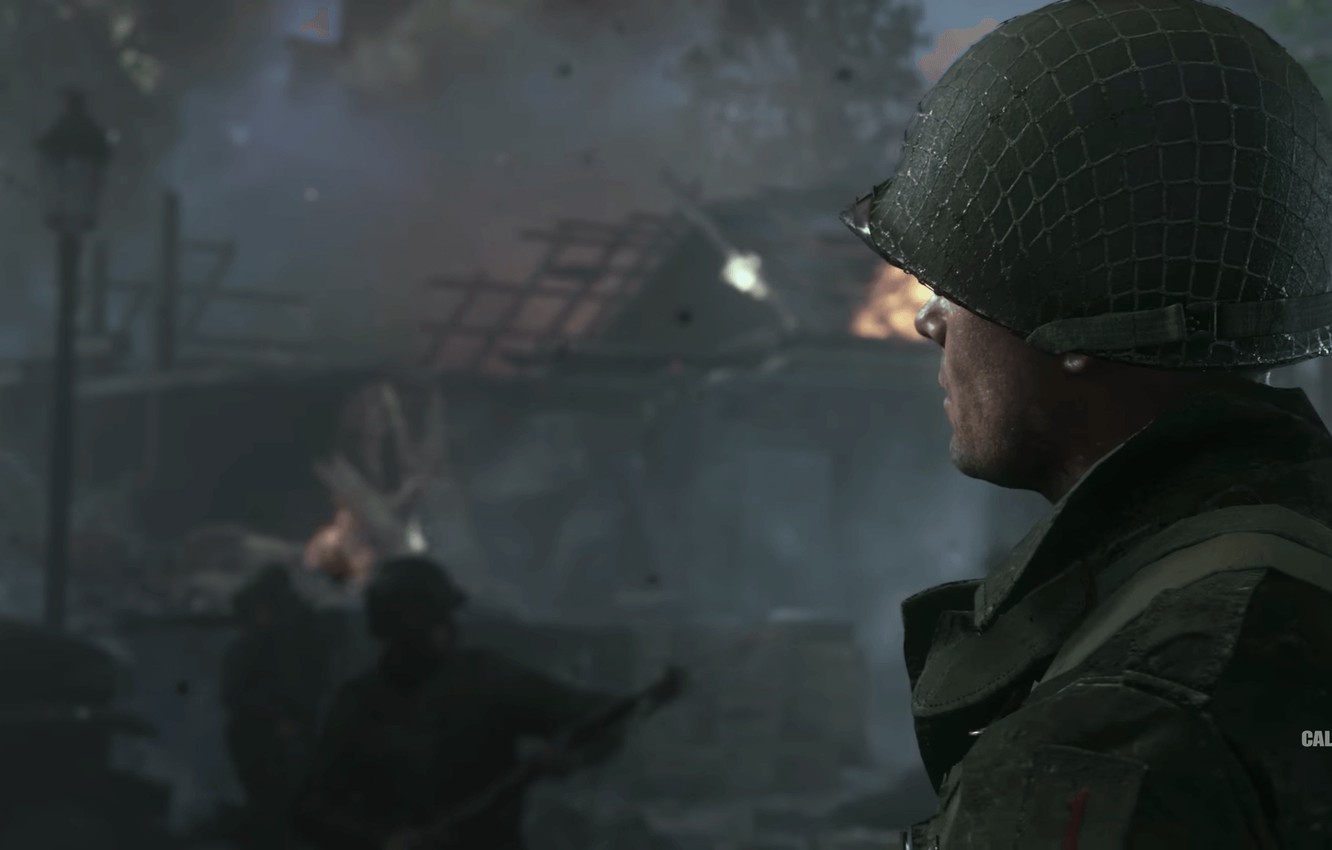 Call of Duty: WWII Wallpapers