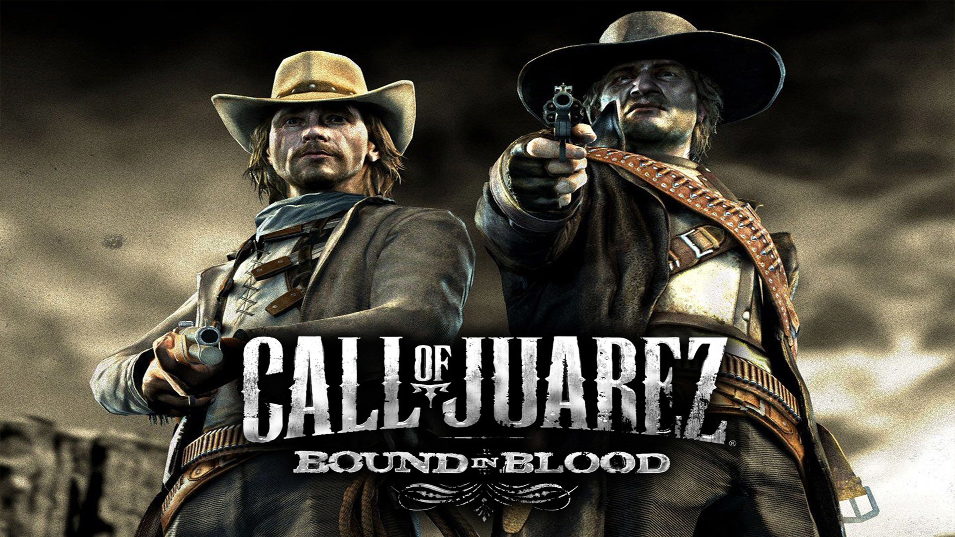 Call Of Juarez: Bound In Blood Wallpapers