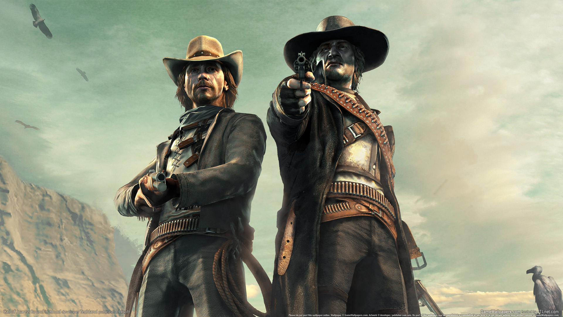 Call Of Juarez: Bound In Blood Wallpapers