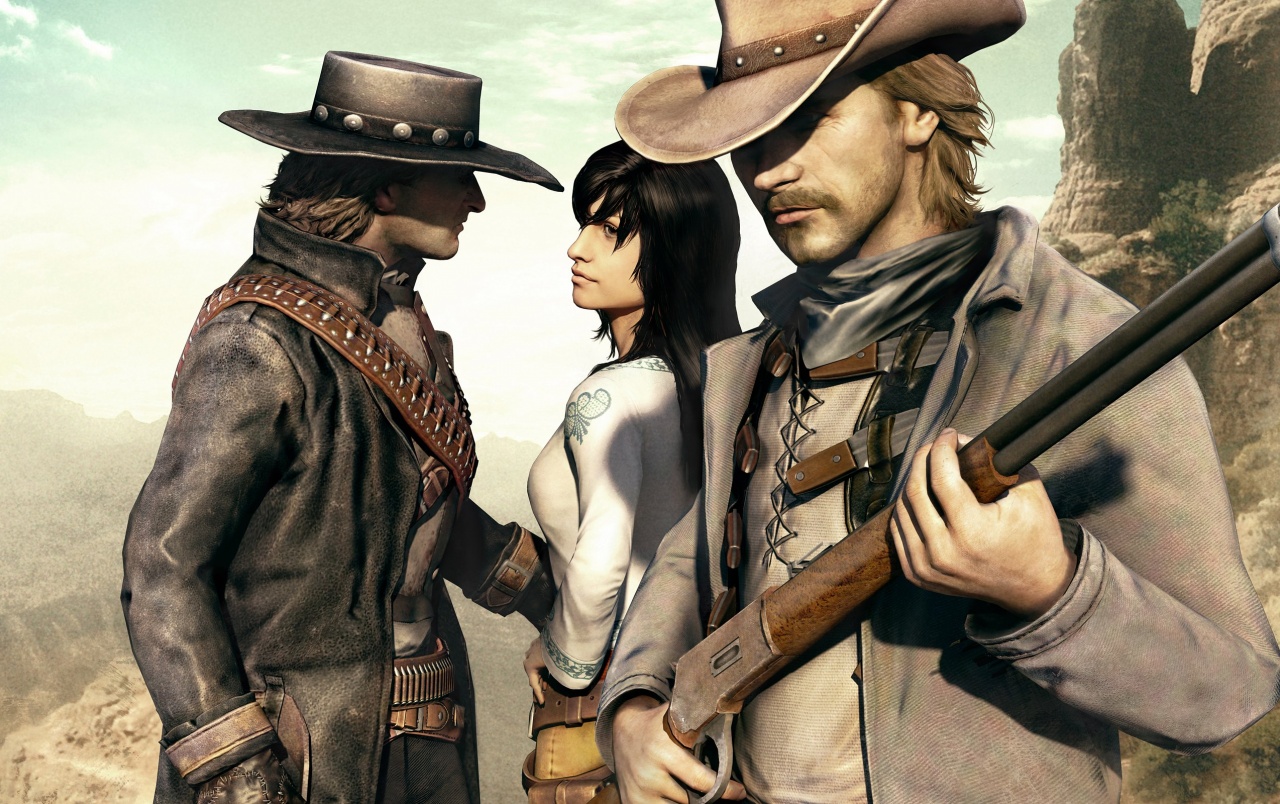 Call Of Juarez: Bound In Blood Wallpapers