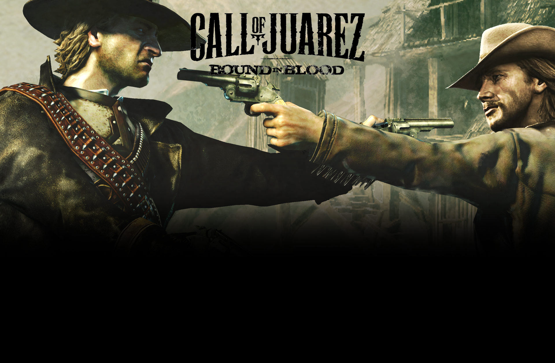 Call Of Juarez: Bound In Blood Wallpapers