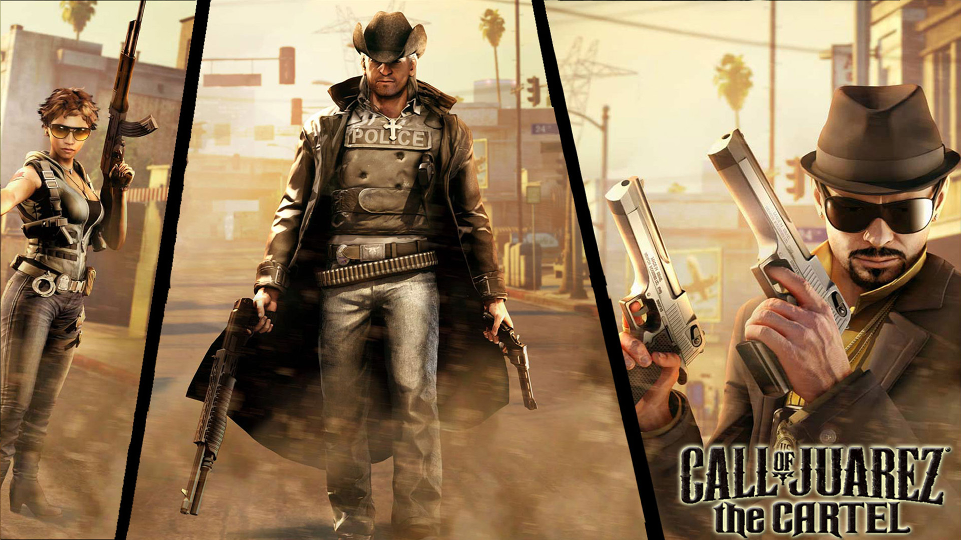 Call Of Juarez: The Cartel Wallpapers