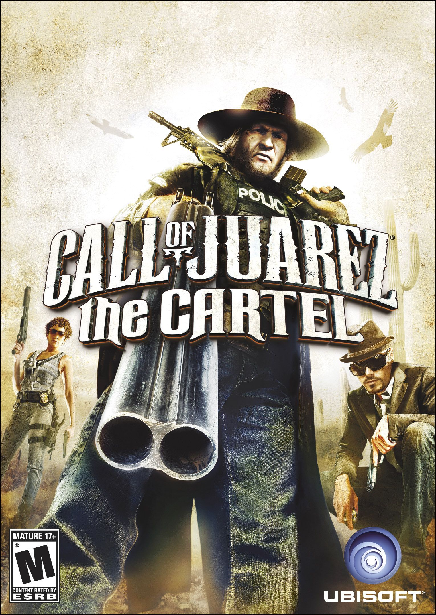 Call Of Juarez: The Cartel Wallpapers