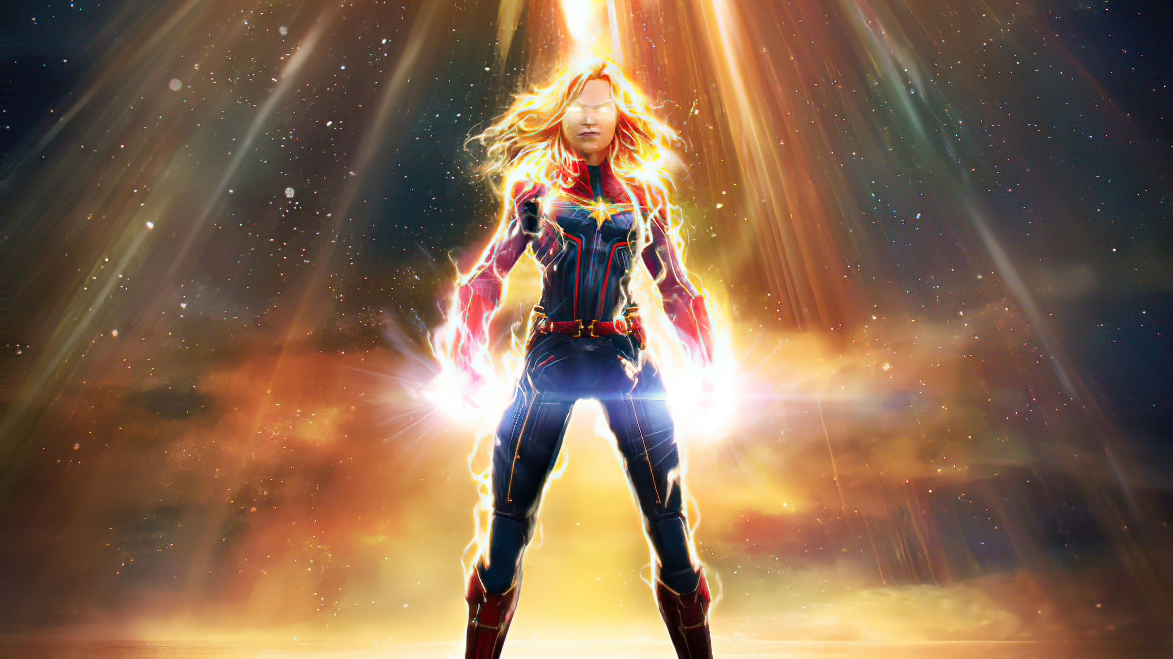 Captain Marvel MARVEL CoC 2020 Wallpapers