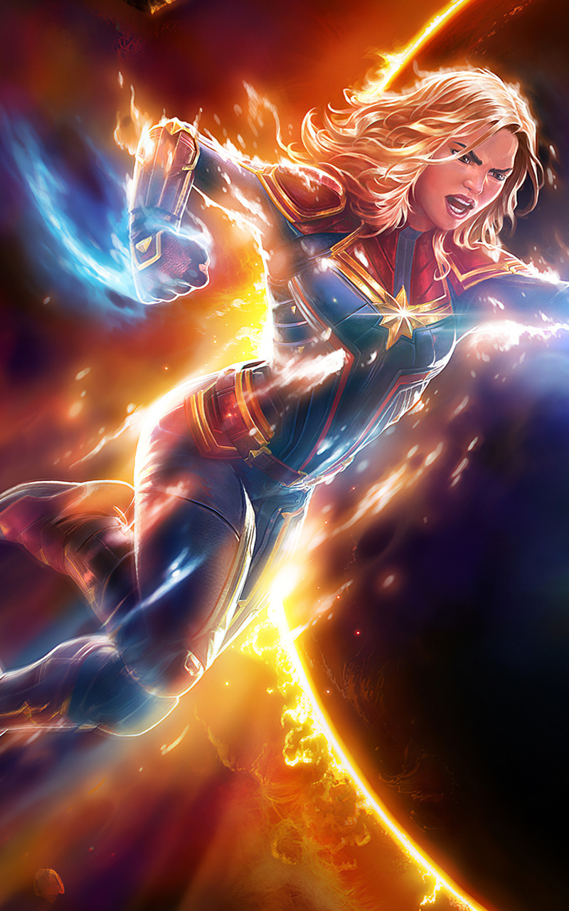 Captain Marvel MARVEL CoC 2020 Wallpapers