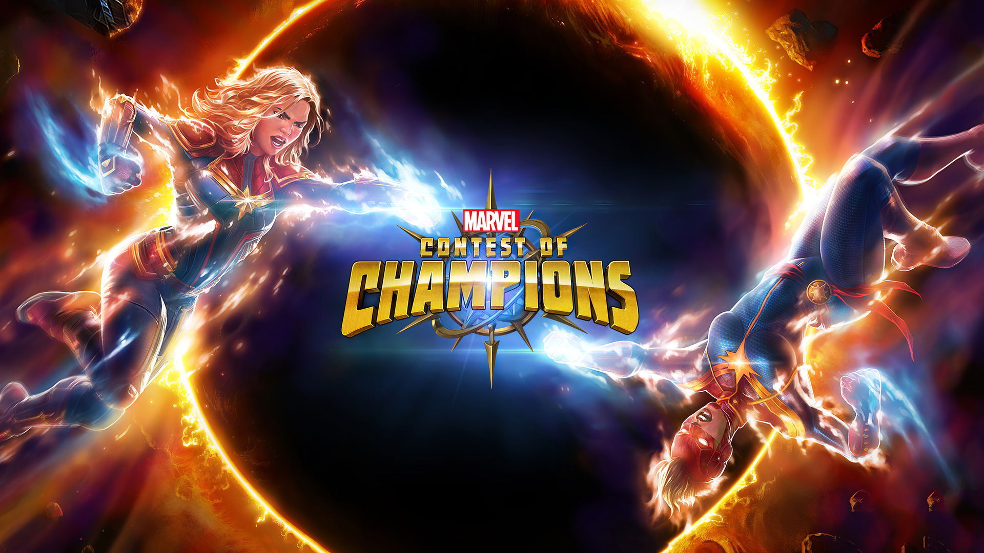 Captain Marvel MARVEL CoC 2020 Wallpapers