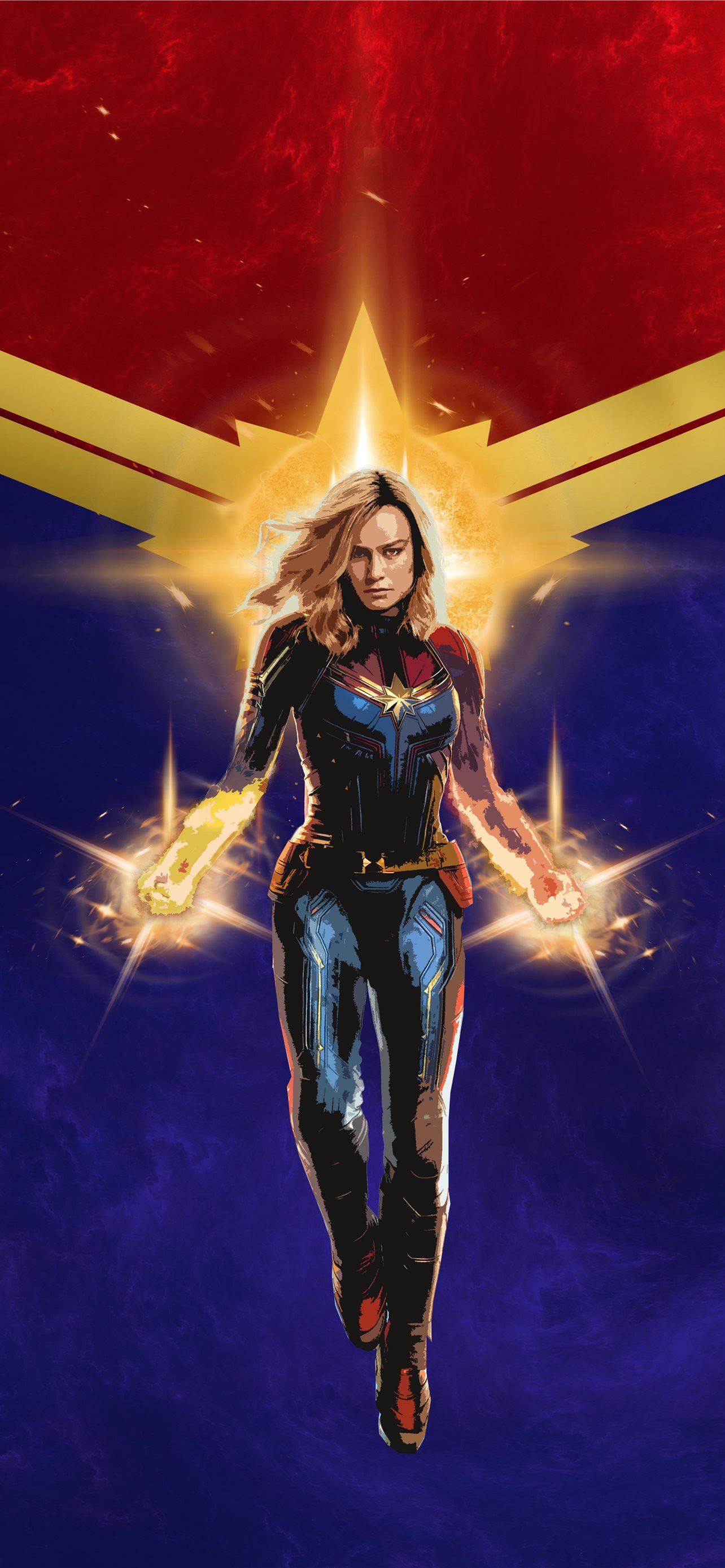 Captain Marvel MARVEL CoC 2020 Wallpapers