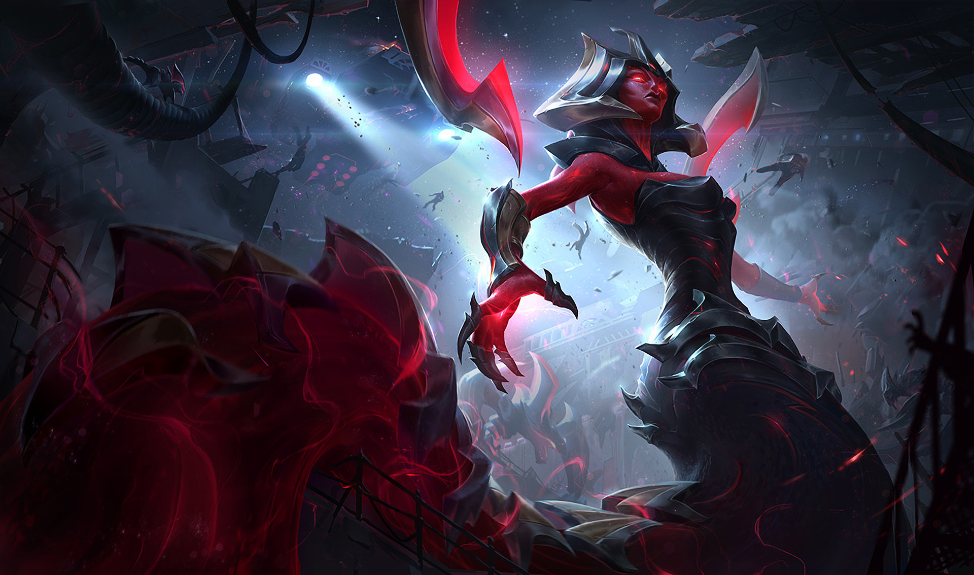 Cassiopeia Cool League Of Legends Wallpapers