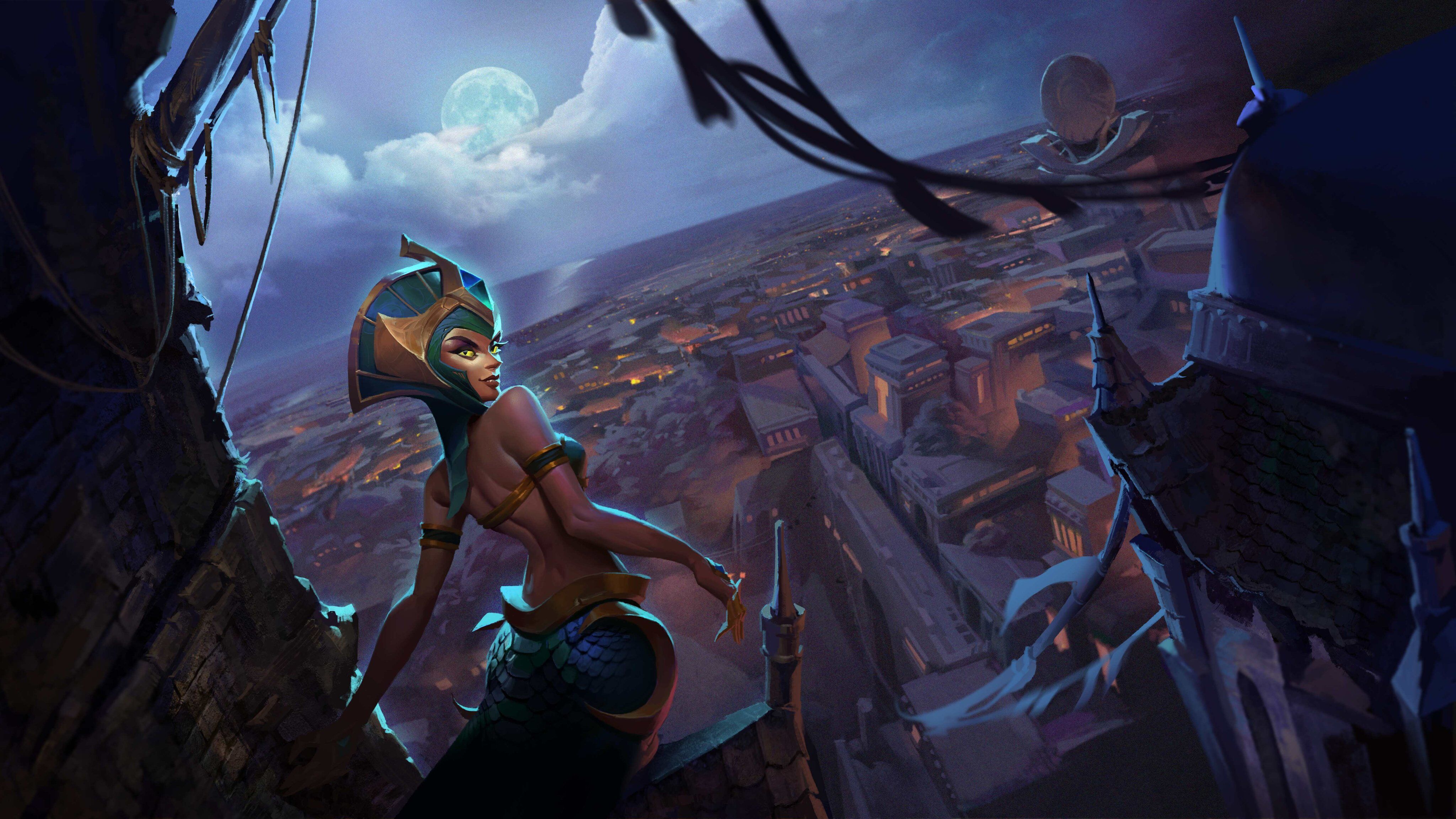 Cassiopeia Cool League Of Legends Wallpapers