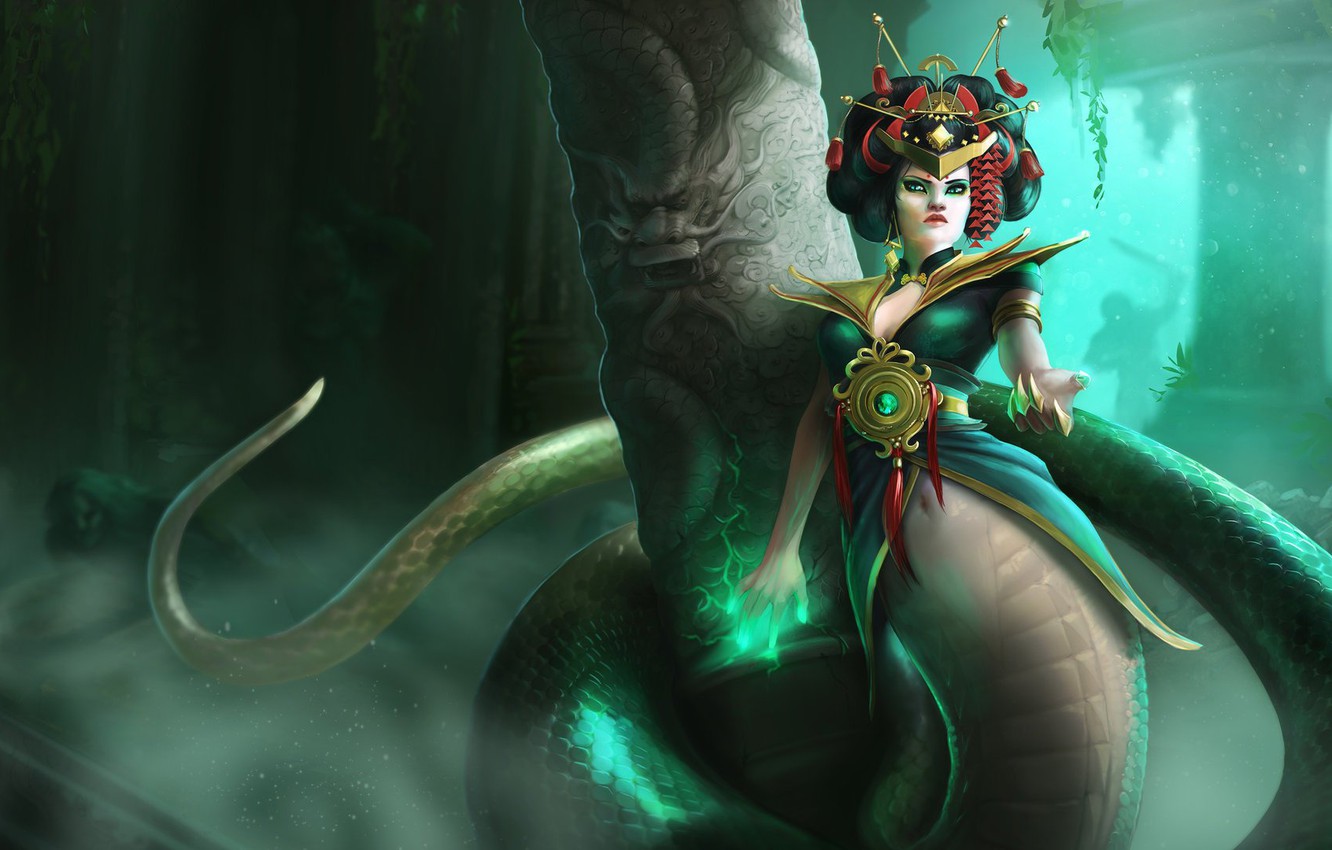 Cassiopeia Cool League Of Legends Wallpapers