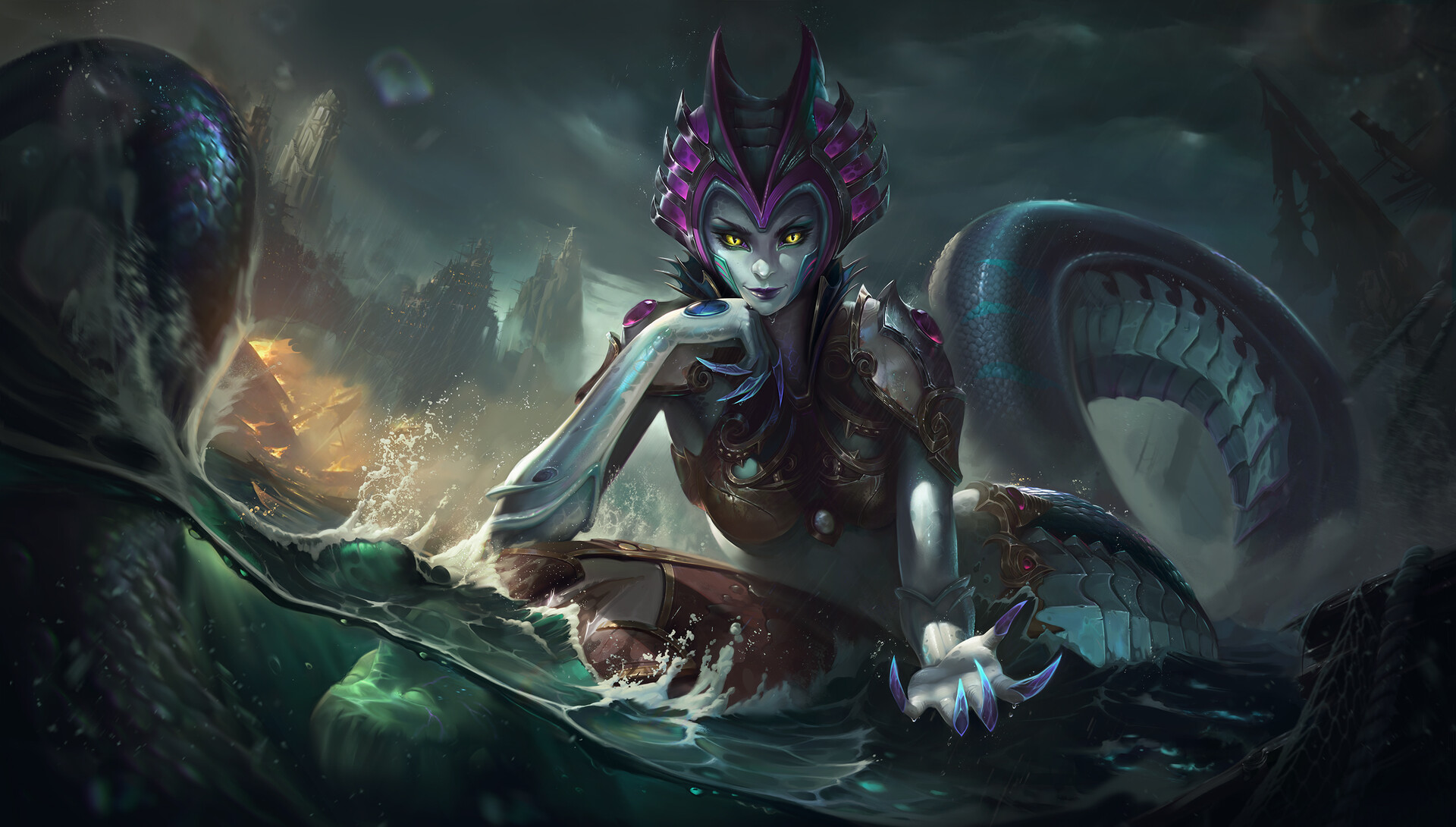 Cassiopeia Cool League Of Legends Wallpapers