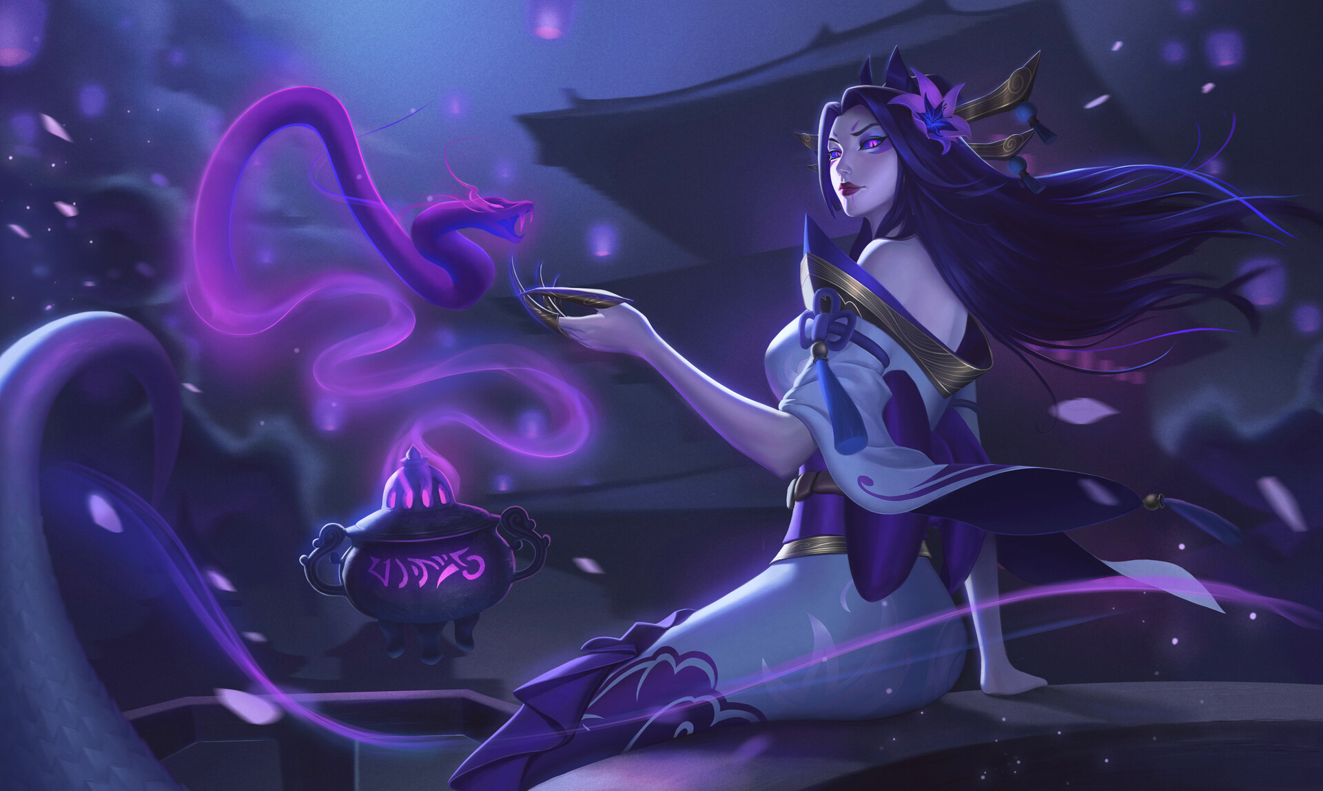 Cassiopeia Cool League Of Legends Wallpapers