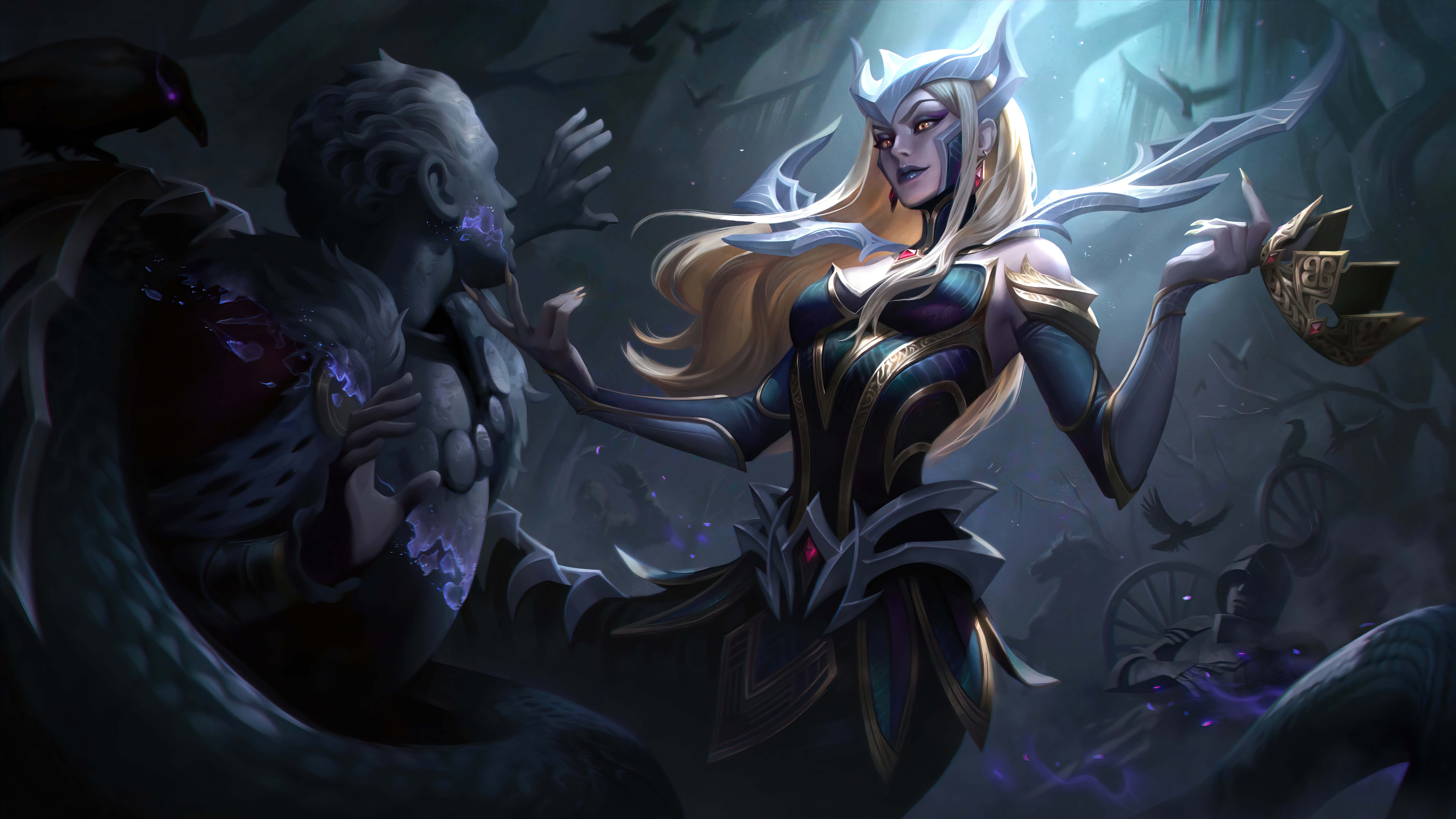 Cassiopeia League Of Legends Wallpapers