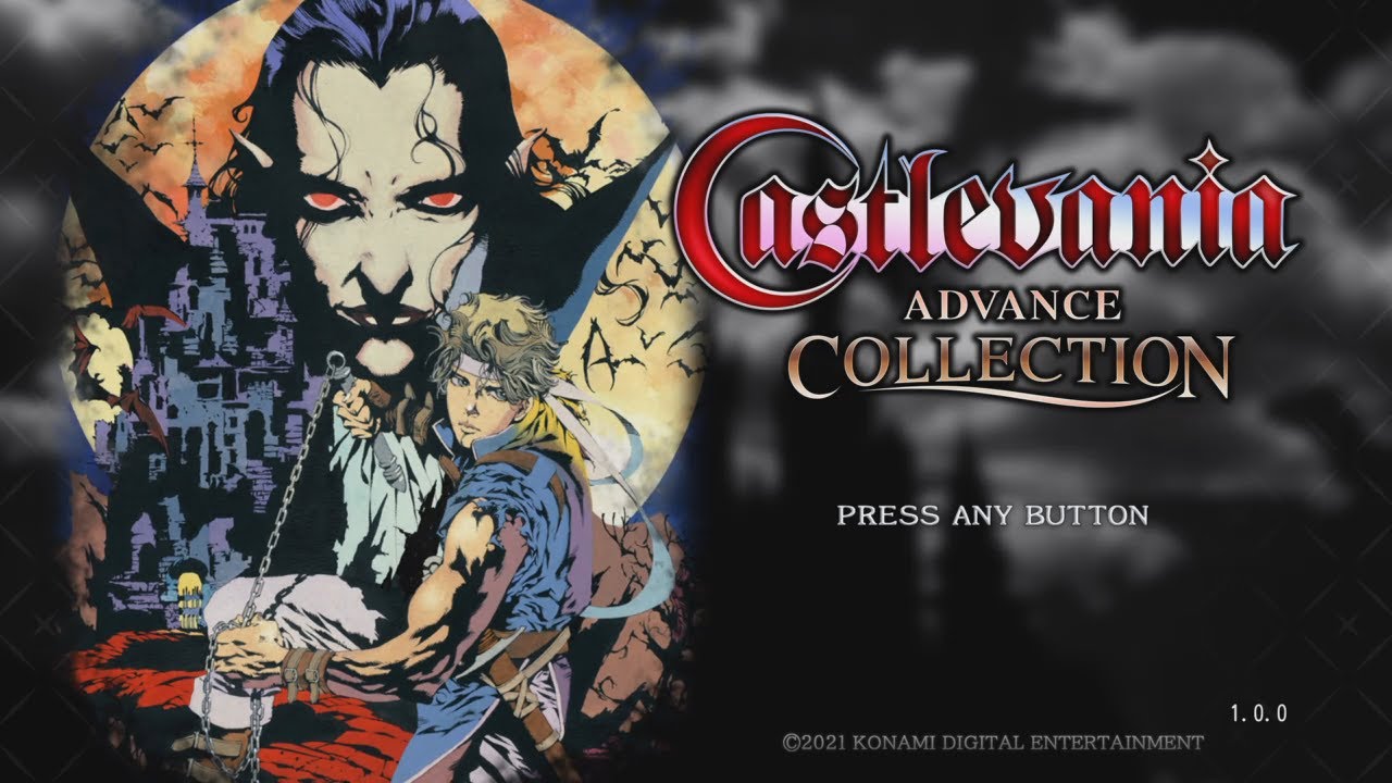 Castlevania Advance Collection HD Wallpapers