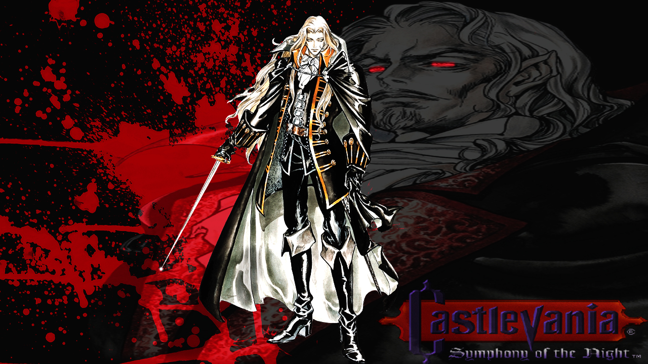 Castlevania: Symphony Of The Night Wallpapers