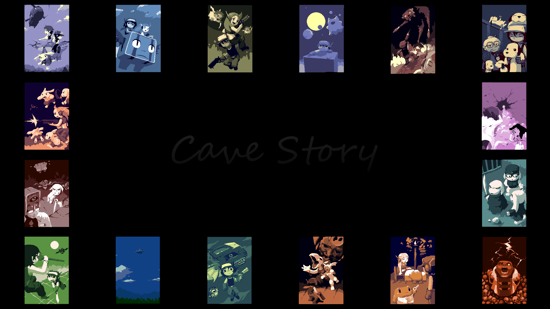 Cave Story Wallpapers