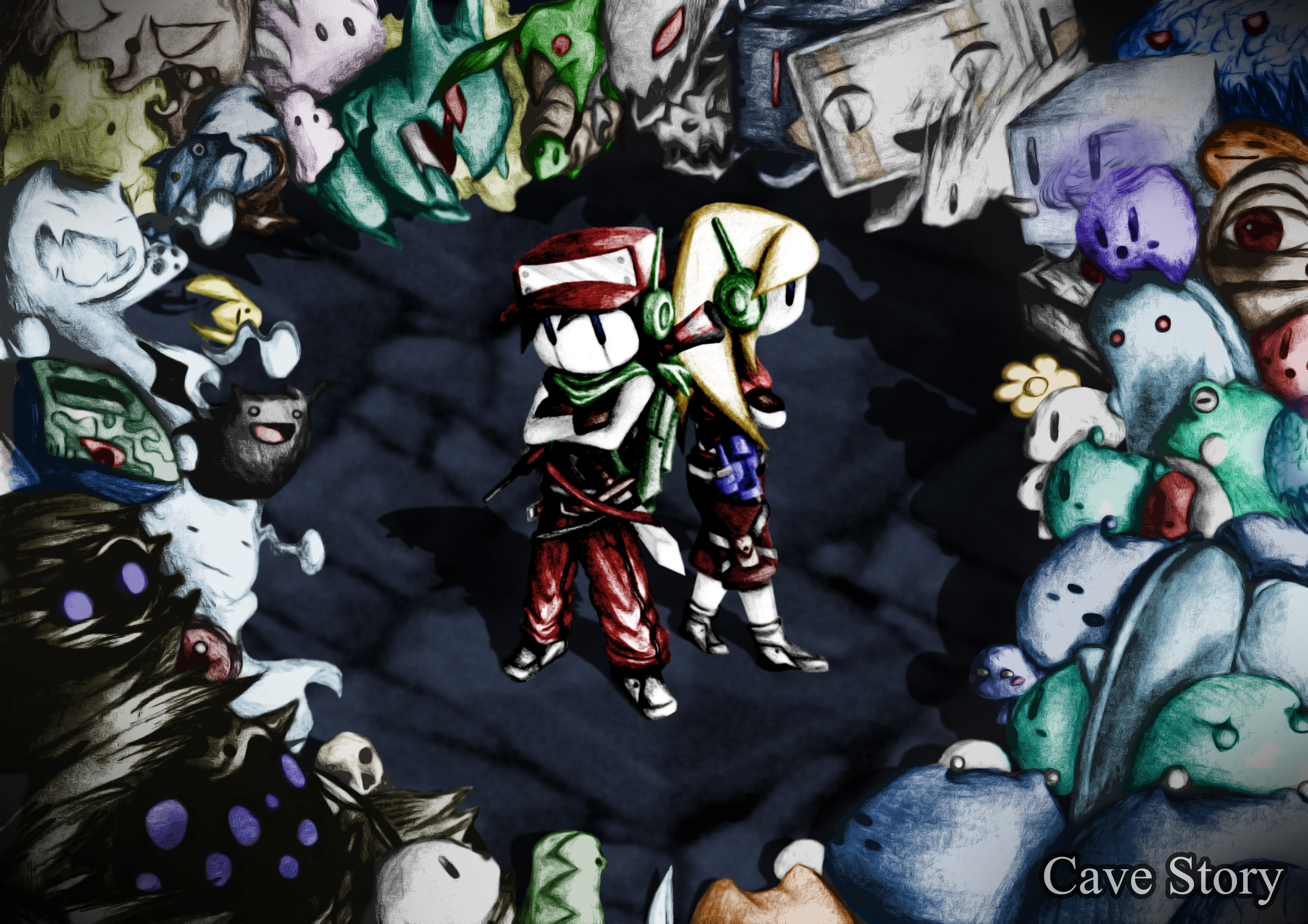 Cave Story Wallpapers