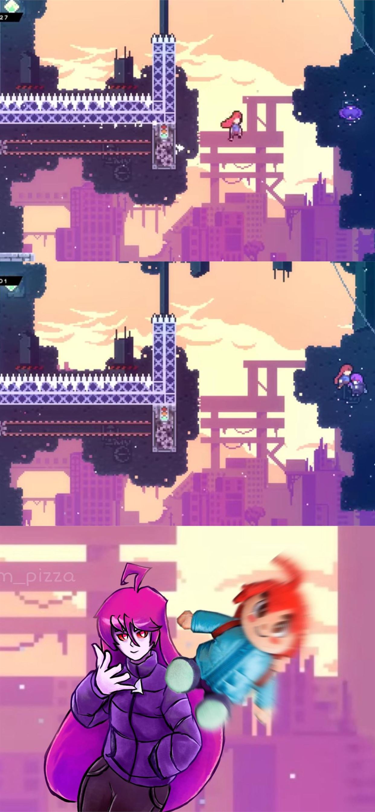 Celeste Game Wallpapers