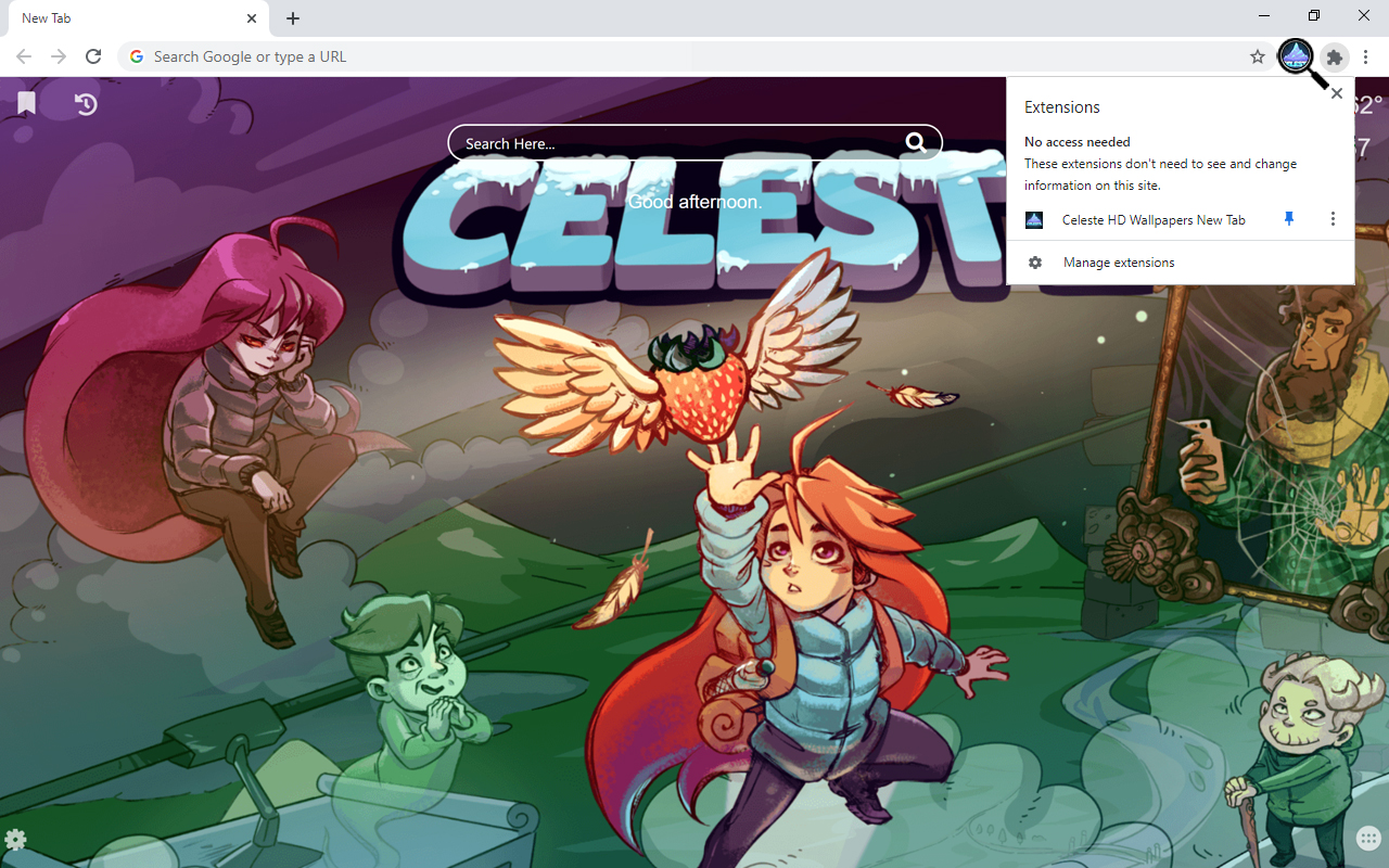 Celeste Game Wallpapers