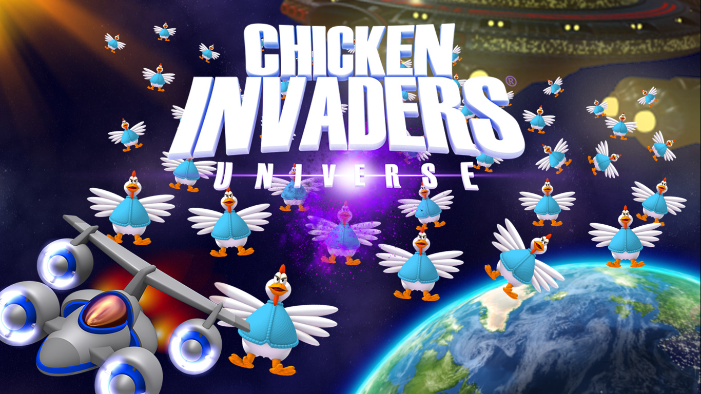 Chicken Invaders 5 Wallpapers