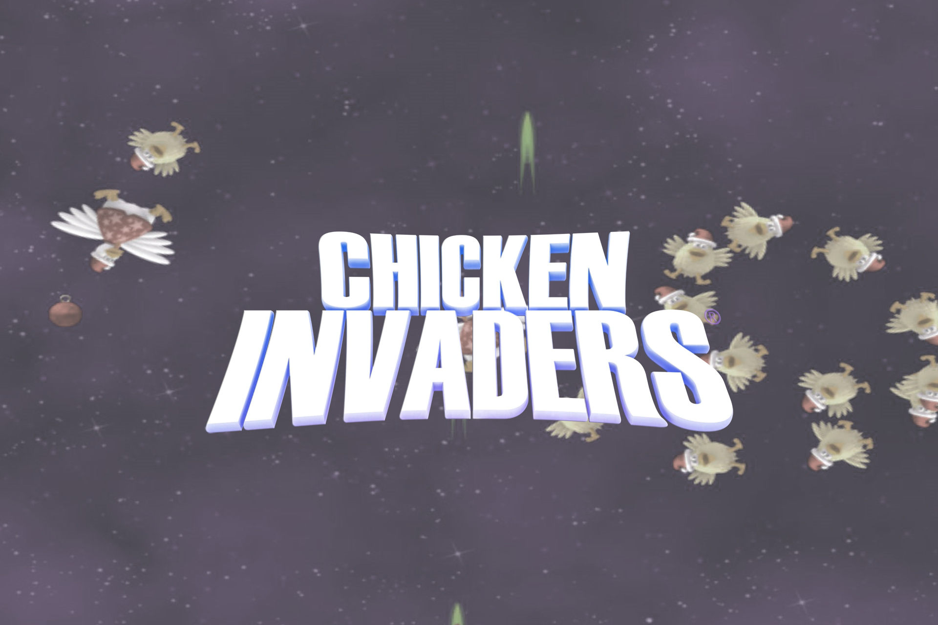 Chicken Invaders 5 Wallpapers