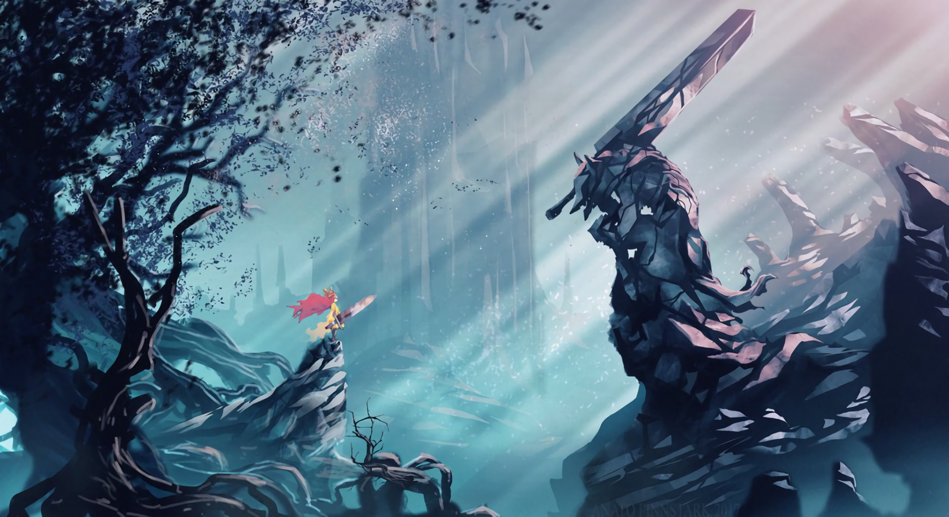 Child of Light Wallpapers