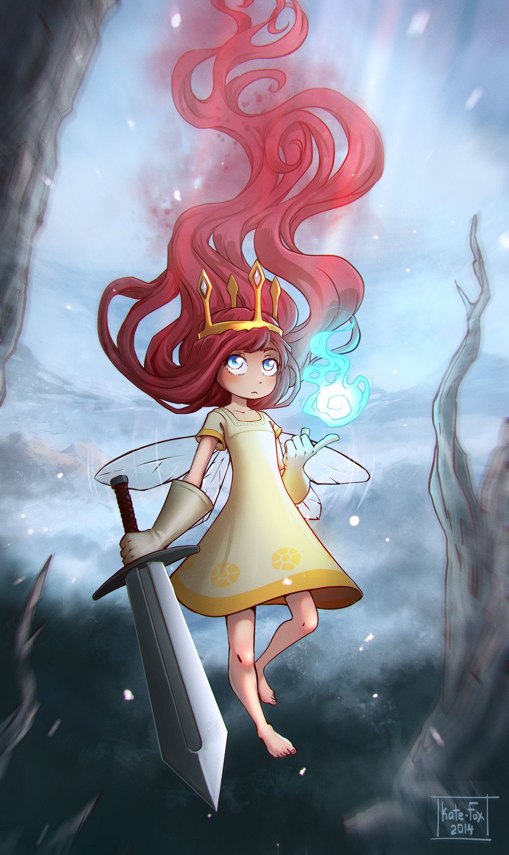 Child of Light Wallpapers