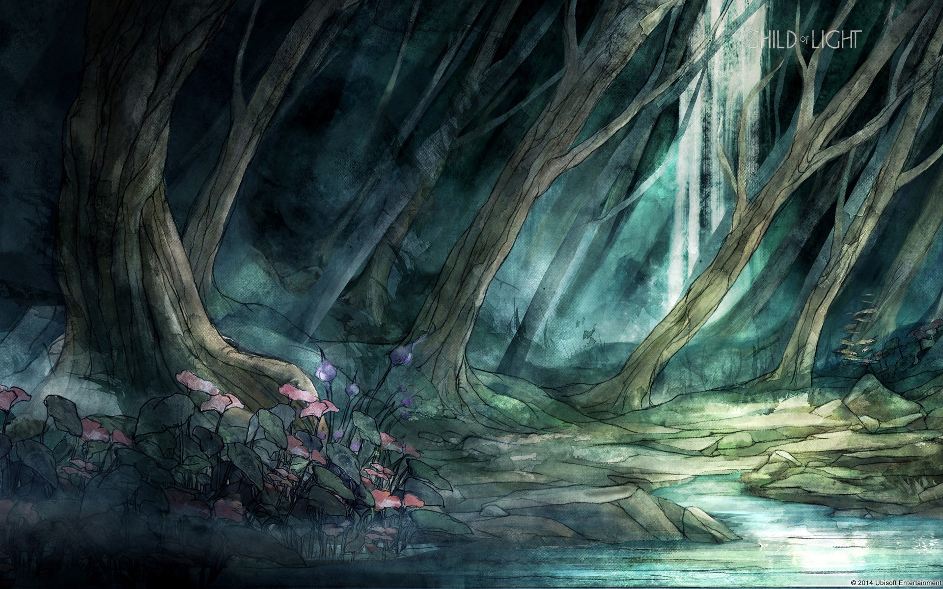 Child of Light Wallpapers