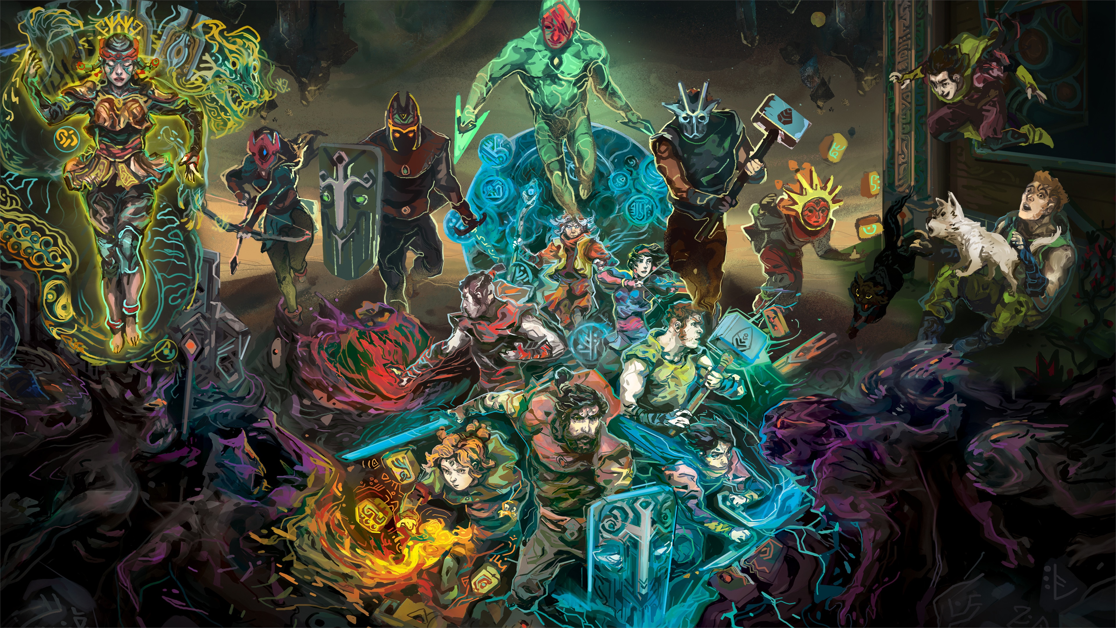 Children of Morta Wallpapers