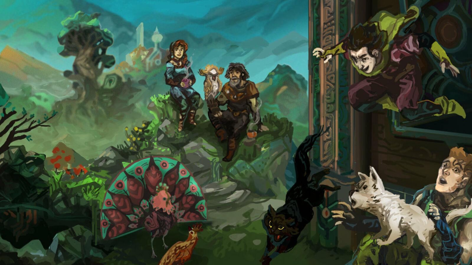 Children of Morta Wallpapers