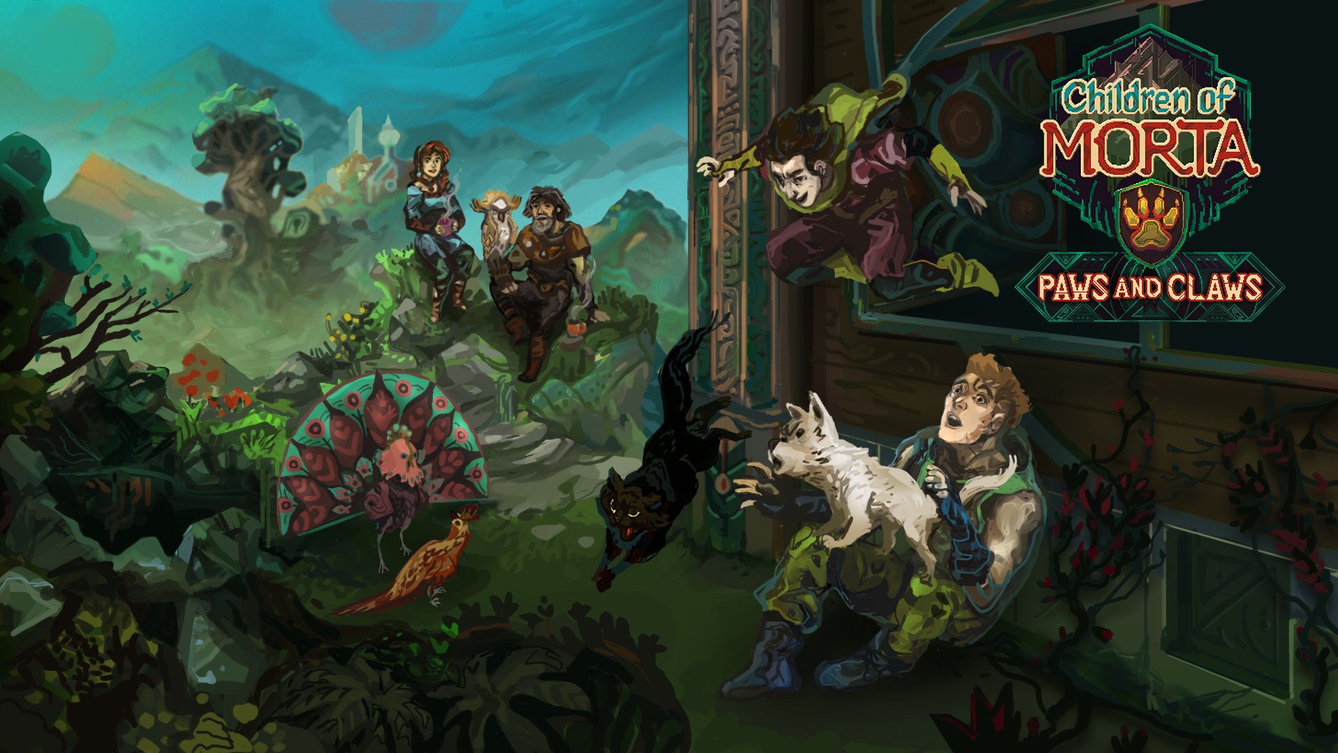 Children of Morta Wallpapers