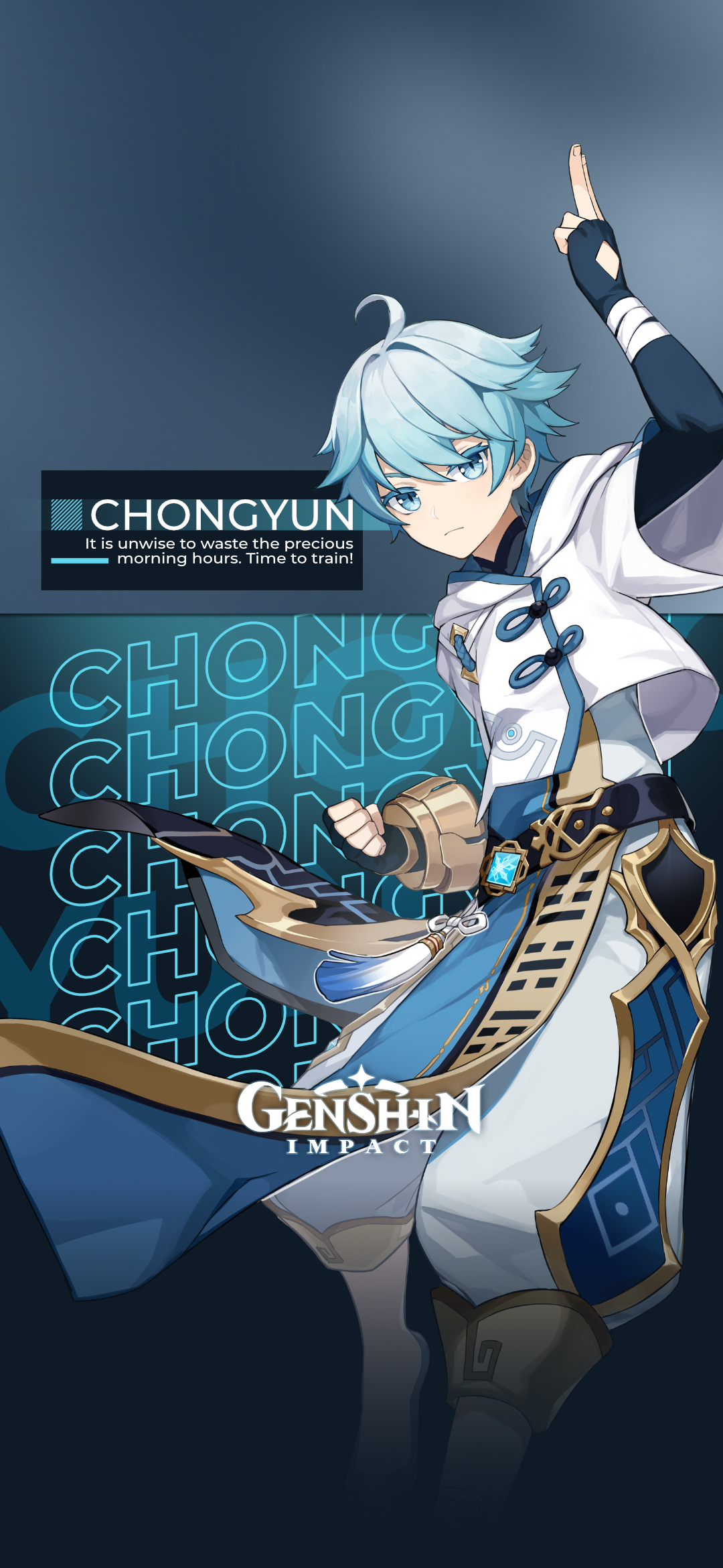 Chongyun Genshin Impact Wallpapers