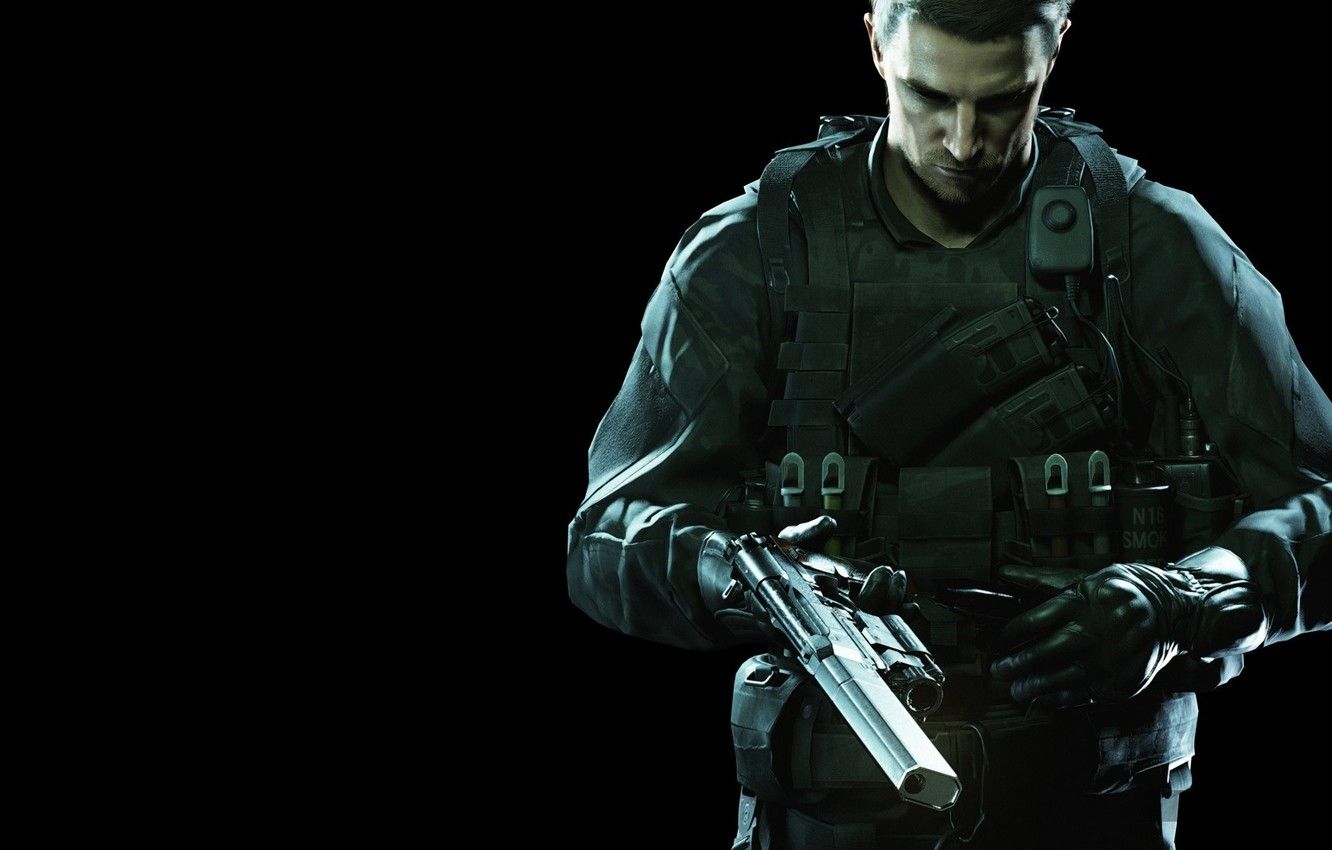 Chris Redfield Resident Evil Village Wallpapers