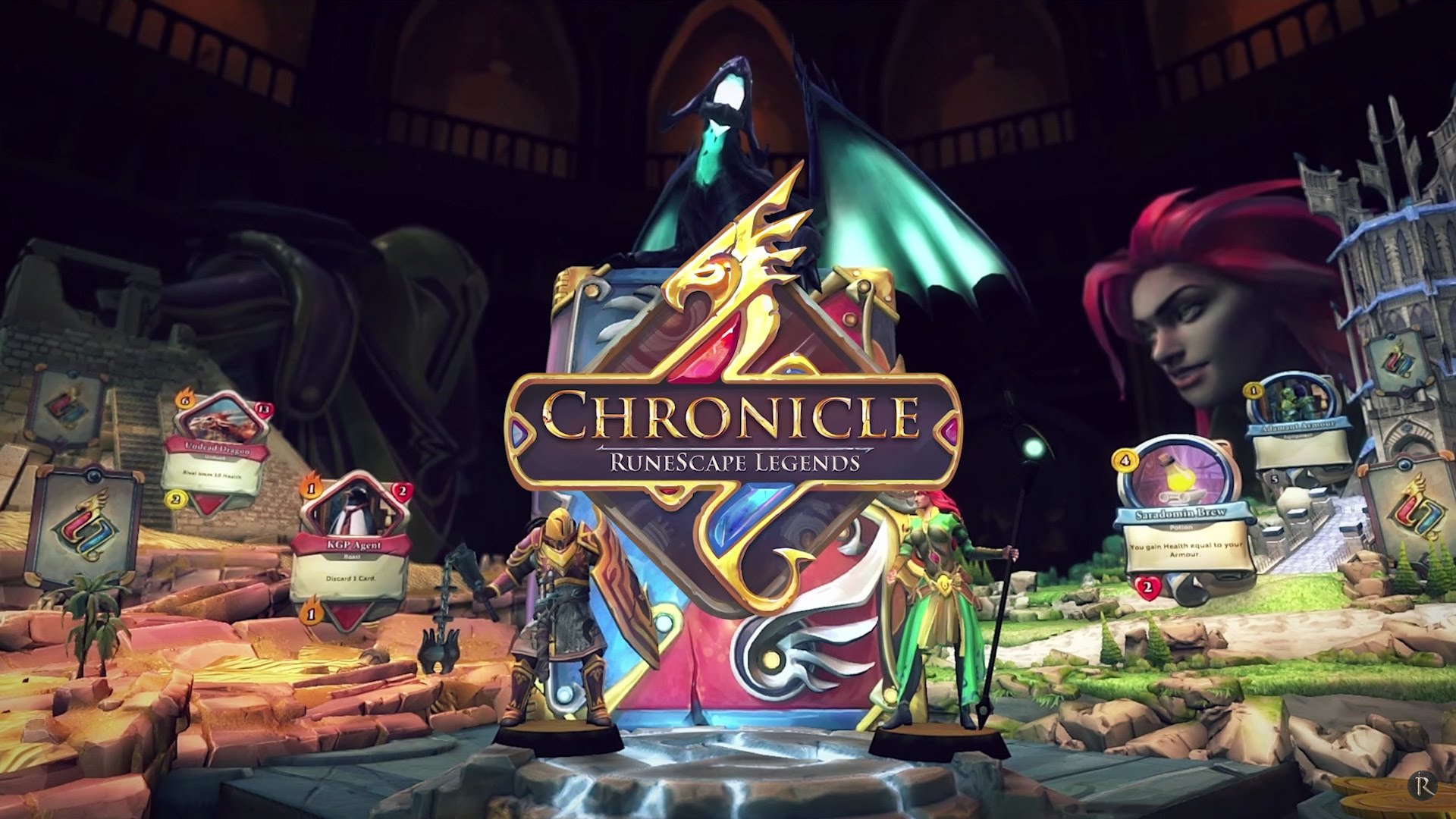 Chronicle: RuneScape Legends Wallpapers