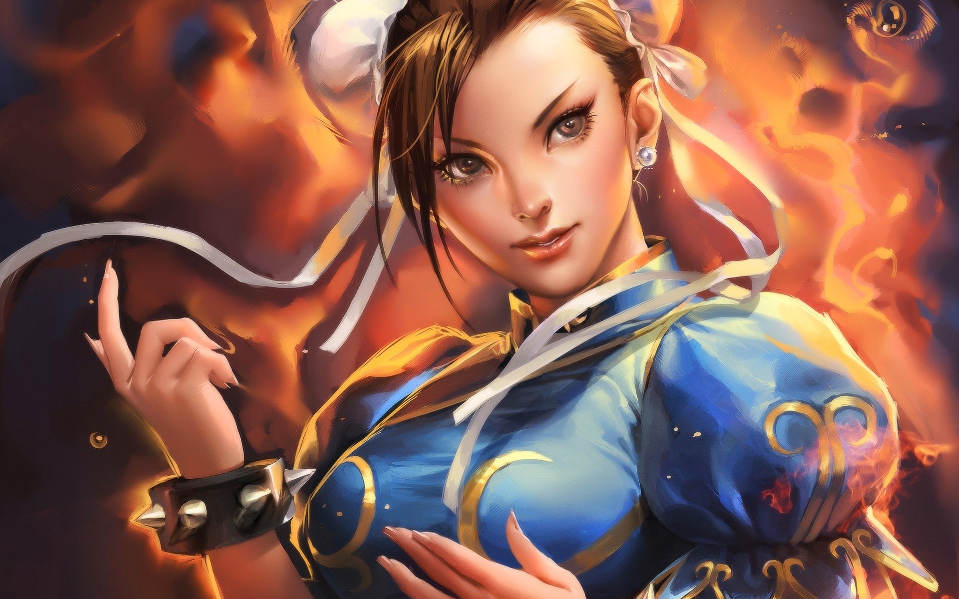 Chun-Li Street Fighter Wallpapers