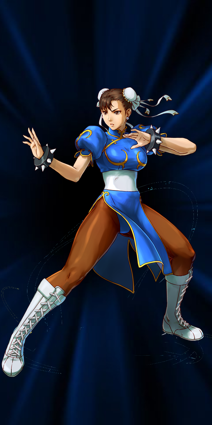 Chun-Li Street Fighter Wallpapers