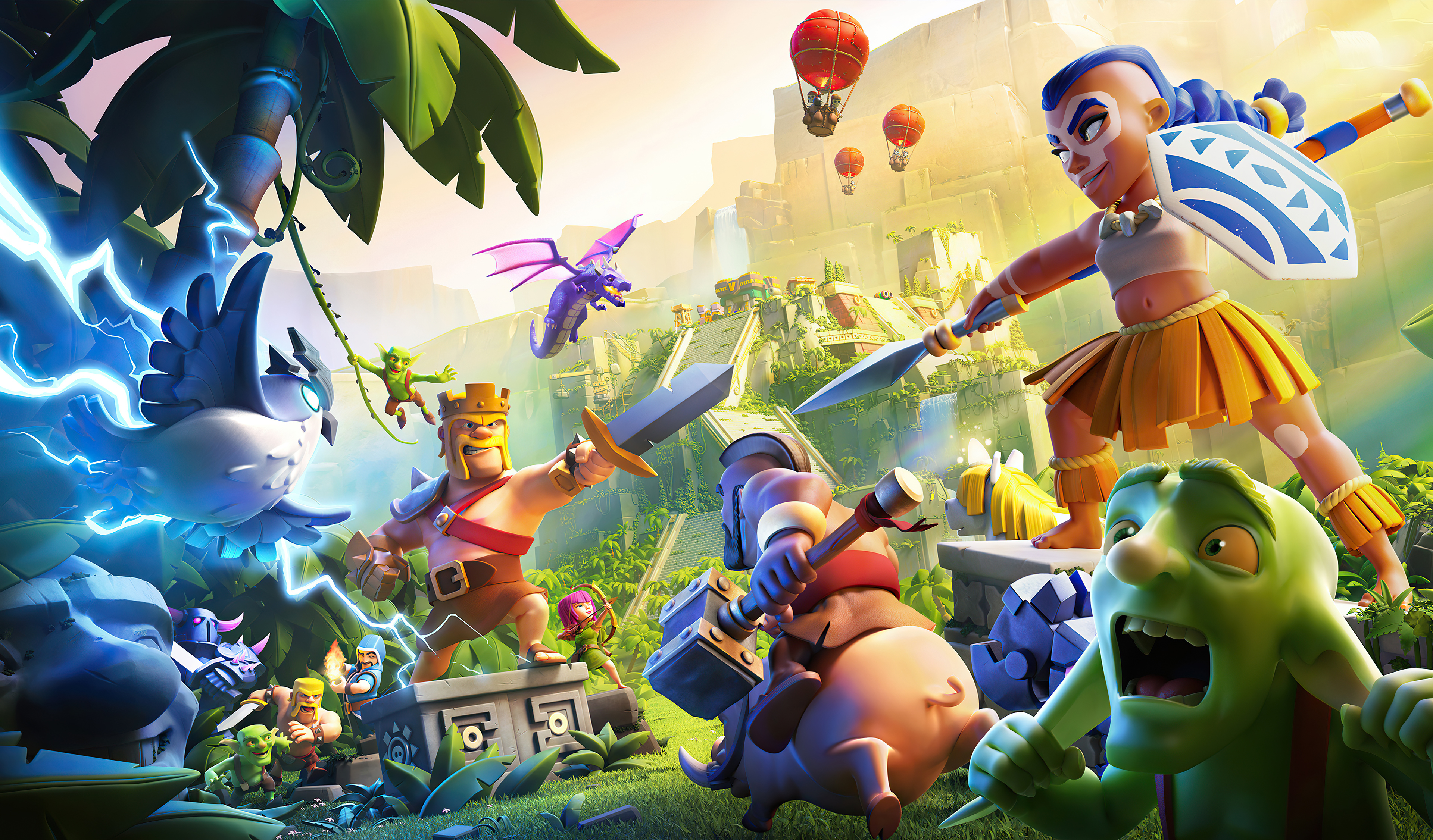 Clash Of Clans 2021 Wallpapers