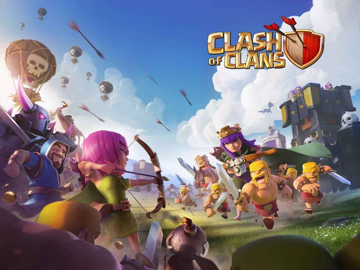 Clash Of Clans 2021 Wallpapers