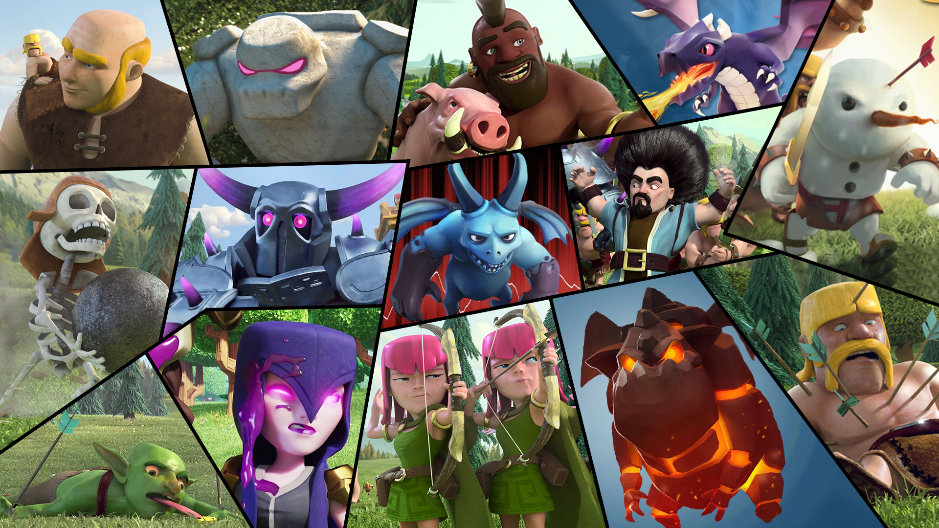 Clash Of Clans 2021 Wallpapers