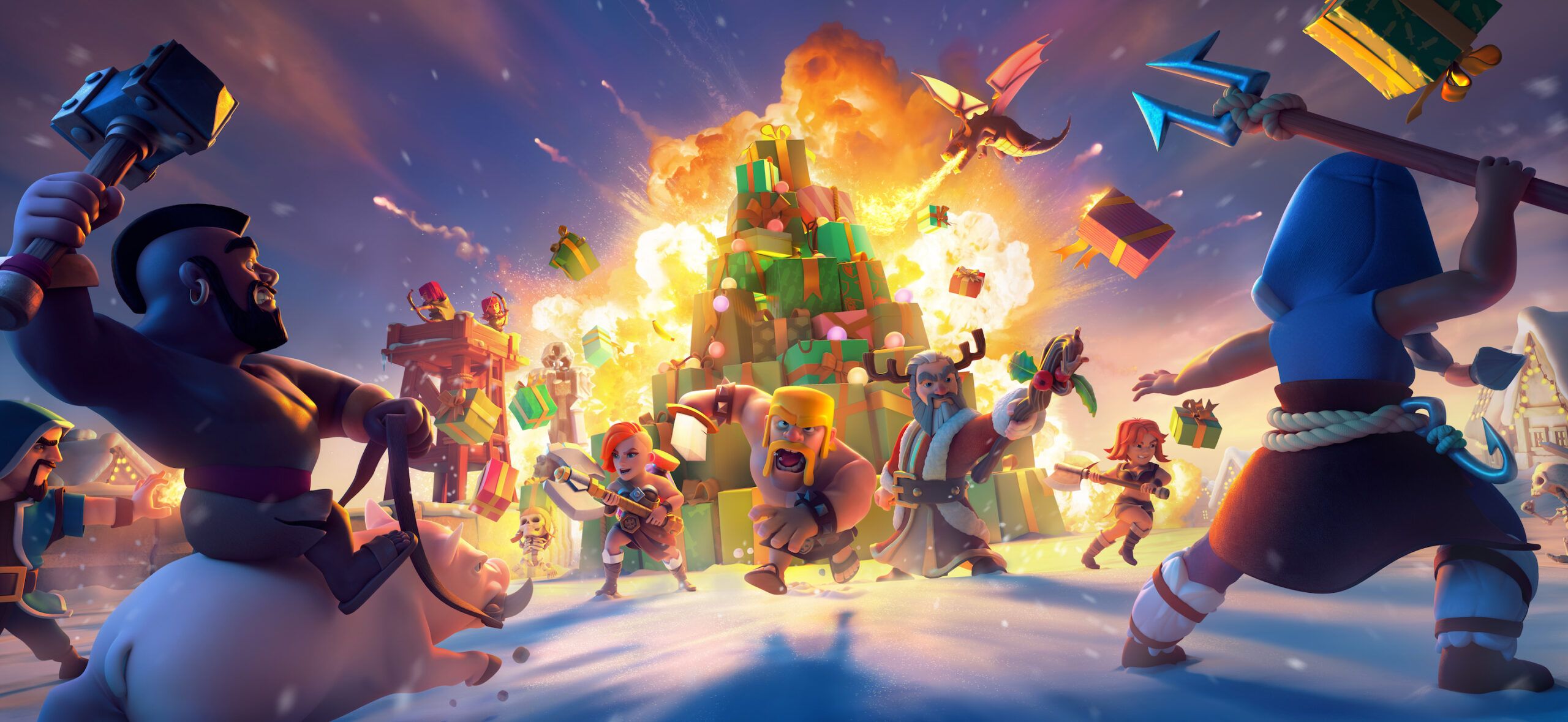 Clash Of Clans 2021 Wallpapers