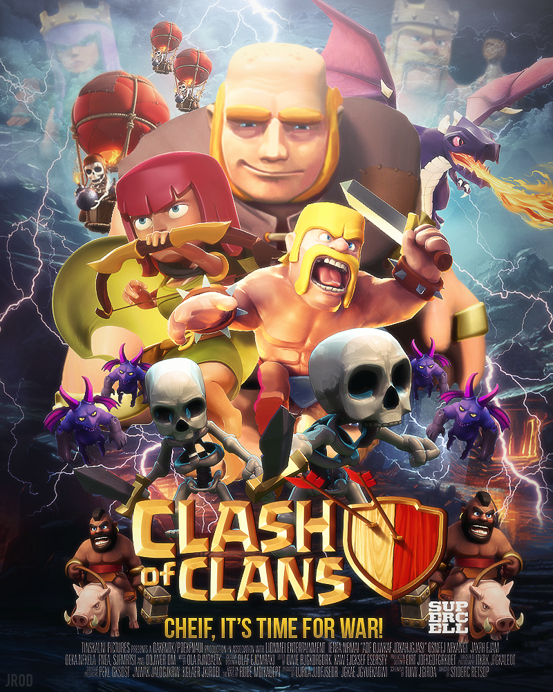 Clash Of Clans 2021 Wallpapers