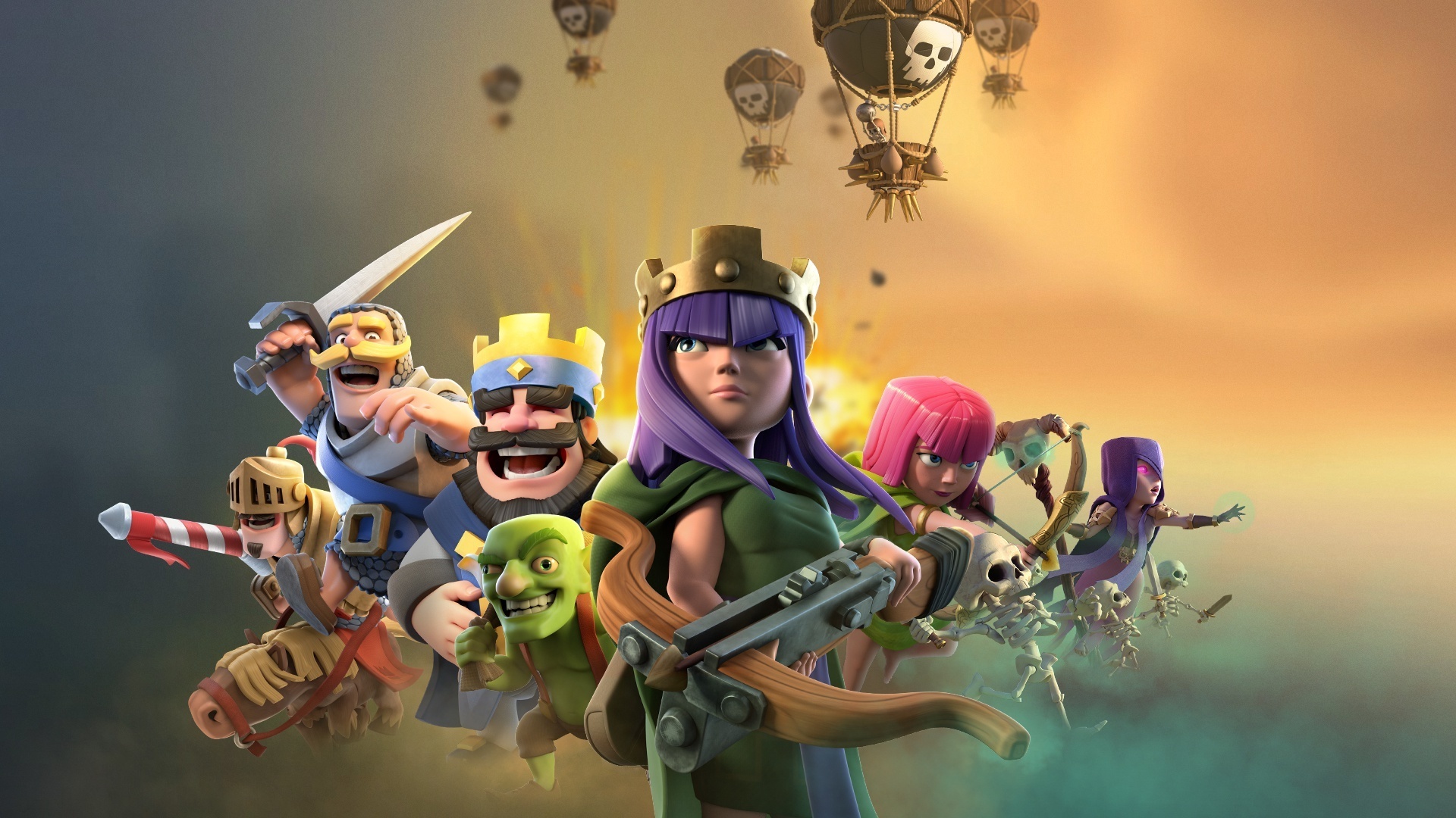 Clash Of Clans 2021 Wallpapers