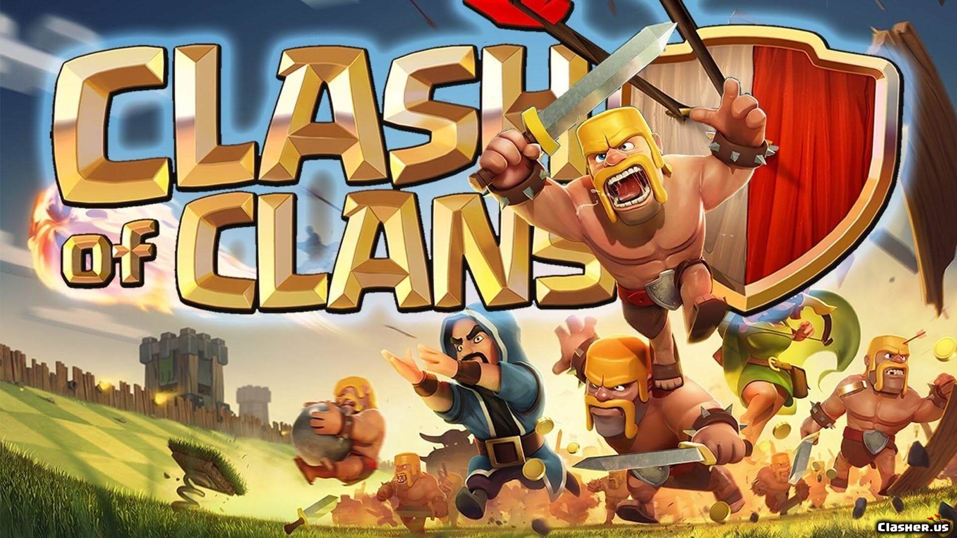 Clash Of Clans 2021 Wallpapers