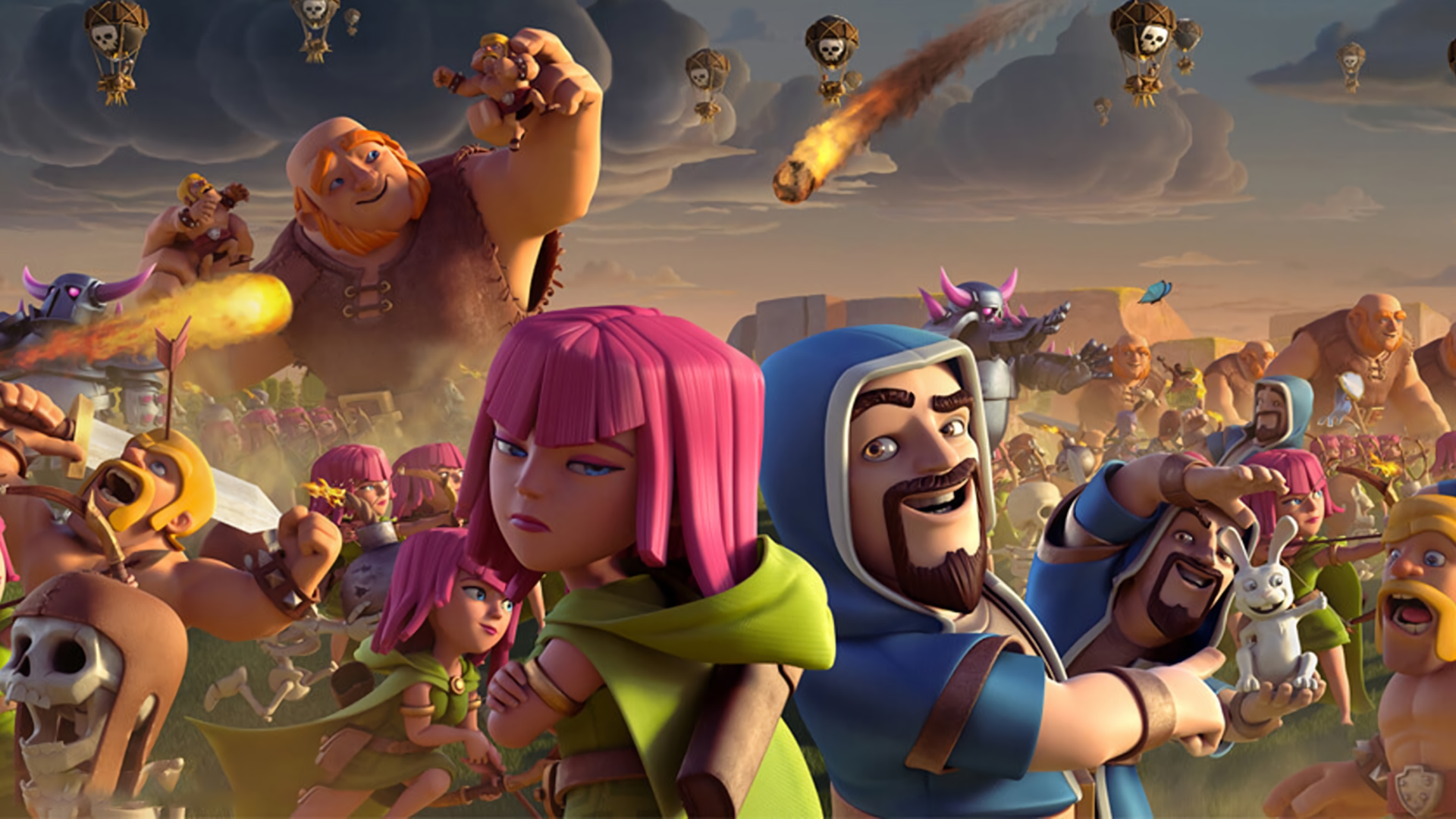 Clash Of Clans 2021 Wallpapers